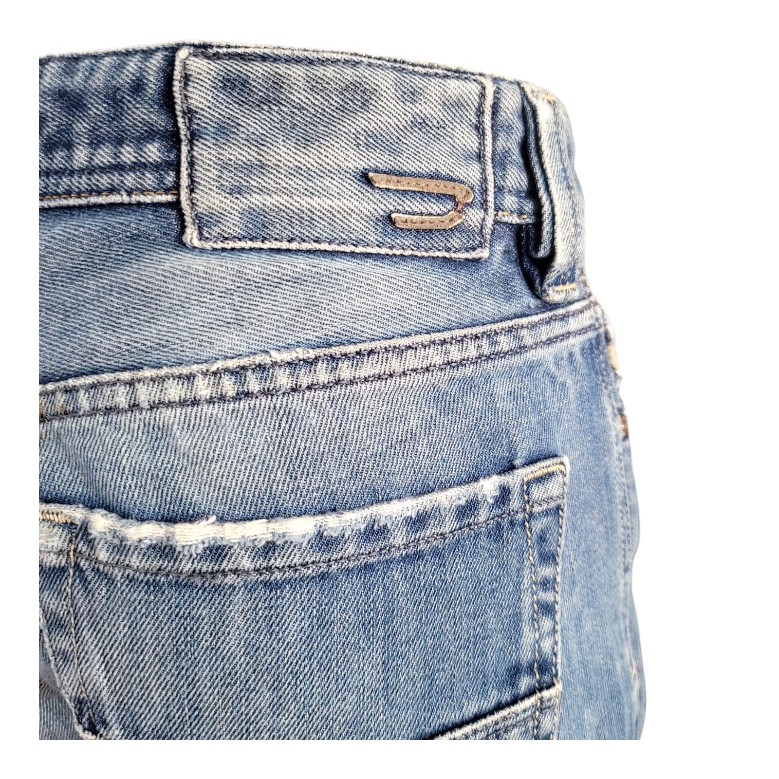 Vintage Diesel Larkee Straight Jeans – W30 L29 – Light Wash Denim - USASTARFASHION