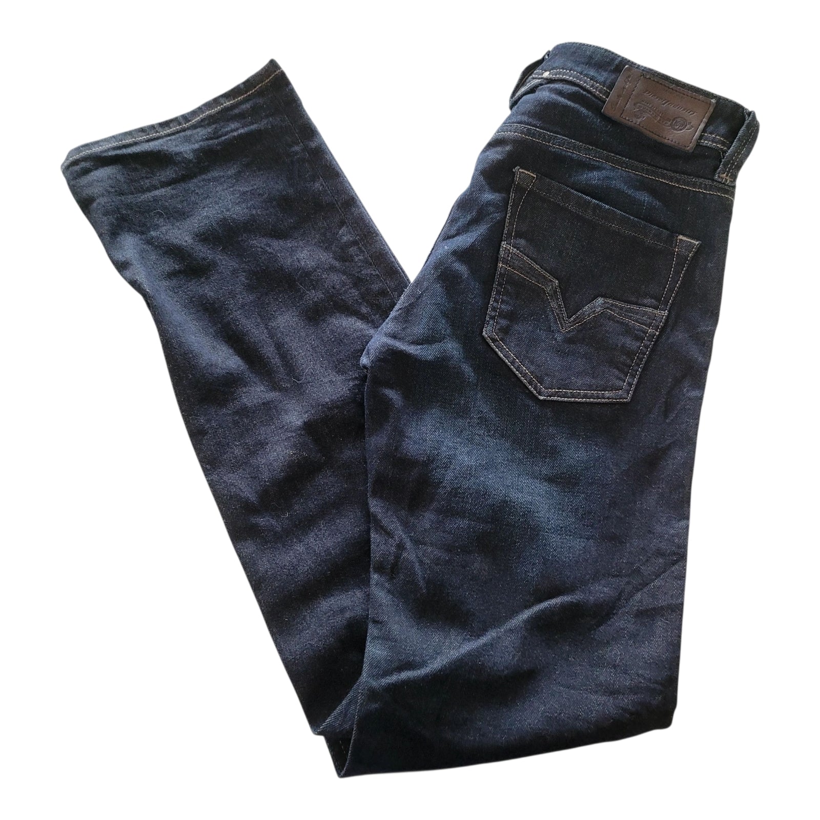 Vintage Diesel Larkee Jeans W29 L32 – Wash 0845G – Stretch Fit - USASTARFASHION