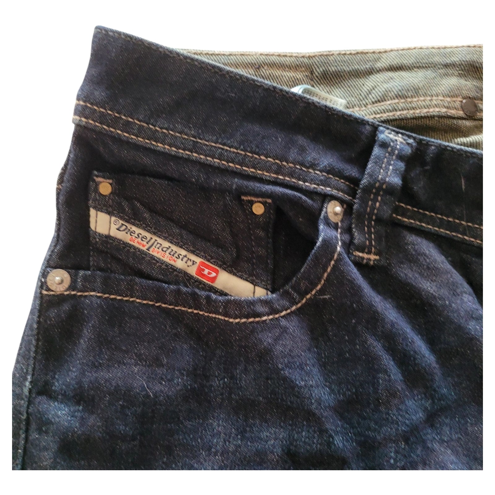 Vintage Diesel Larkee Jeans W29 L32 – Wash 0845G – Stretch Fit - USASTARFASHION