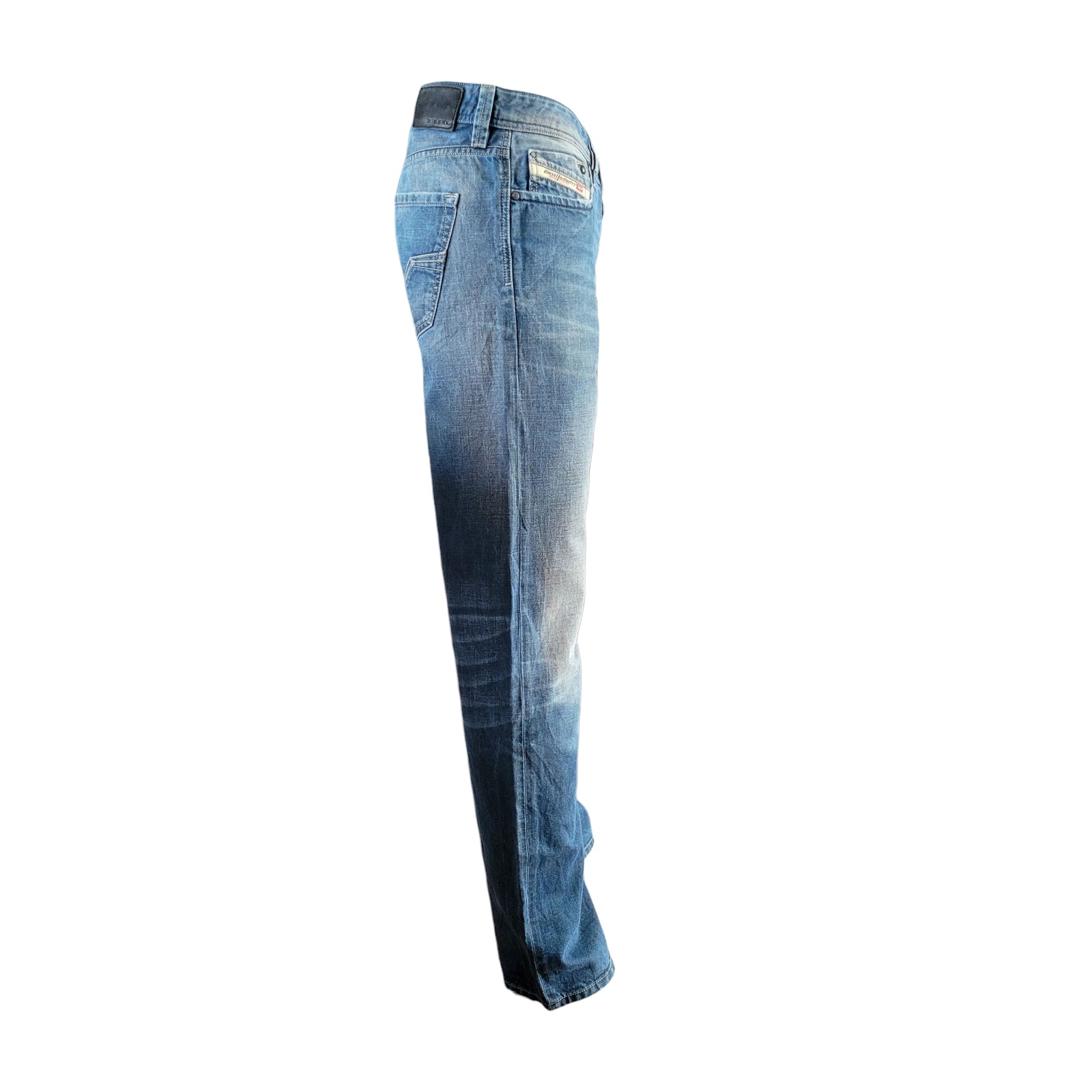 Vintage Diesel Larkee W33 L32 Jeans – Wash 008ZT – Made in Italy