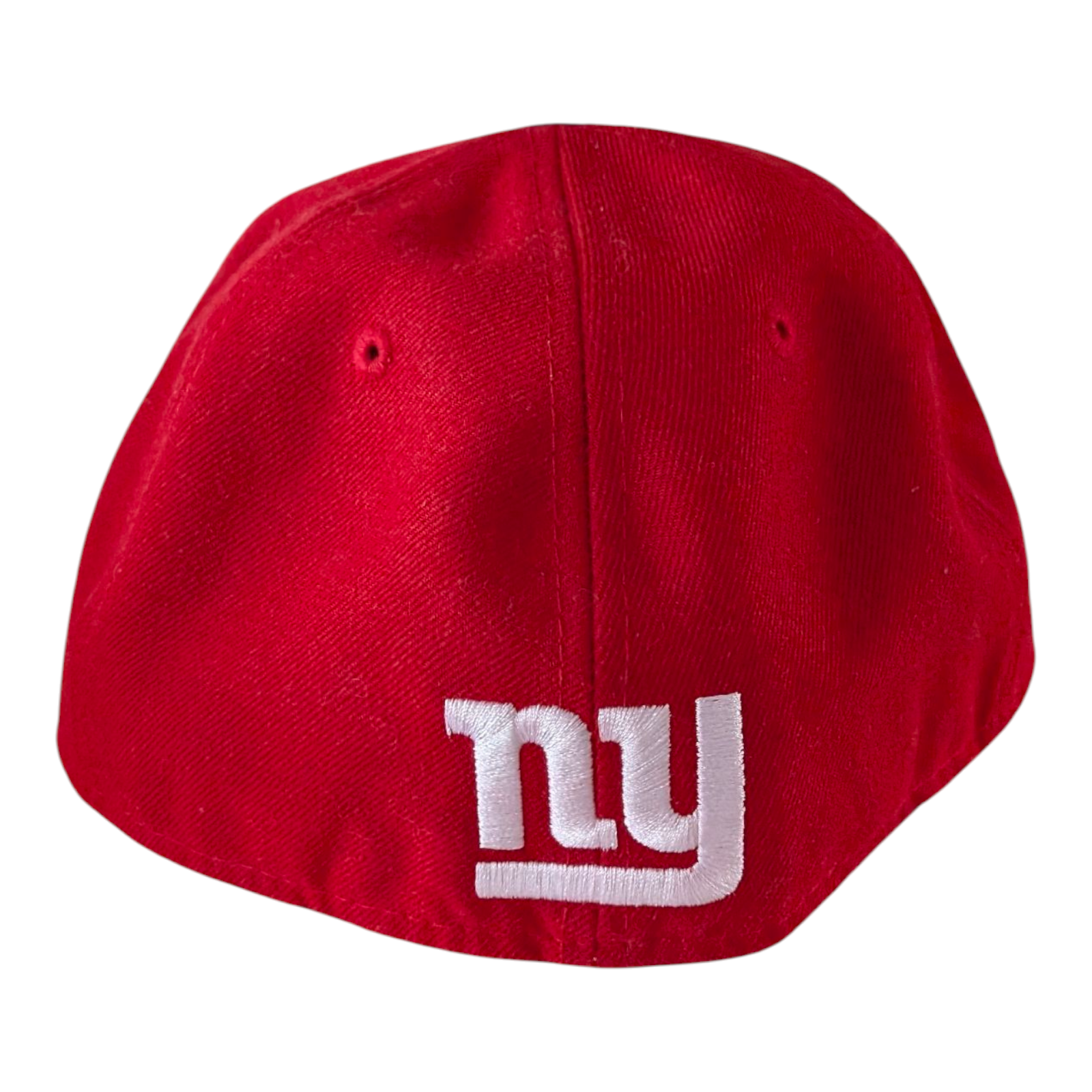 New Era 59FIFTY Cap NY Giants NFL Fitted Hat 7 1/4 Red Blue Embroidered - USASTARFASHION