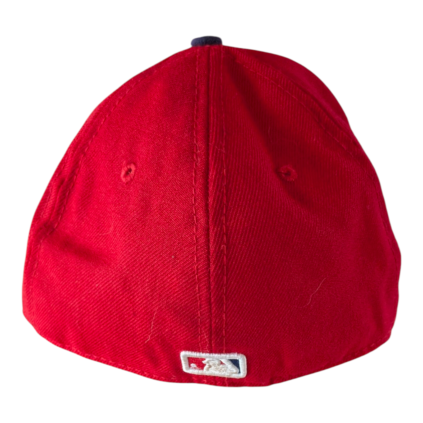 New Era 59FIFTY New York Yankees MLB Fitted Cap Hat 7 1/8 Red White Navy - USASTARFASHION