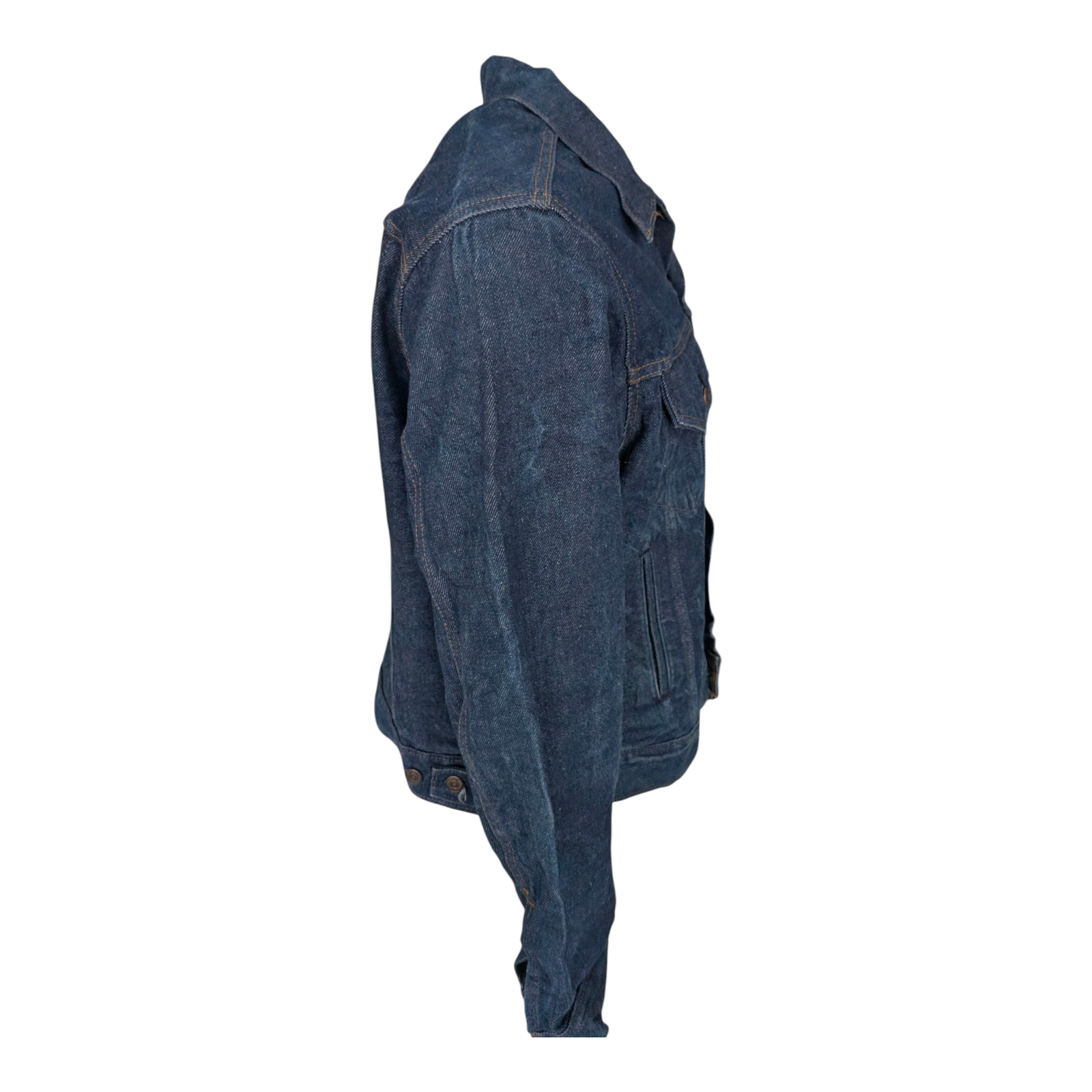 Vintage Levi’s Denim Trucker Jacket 70506 0217 Made in USA Blue Size 46 - USASTARFASHION