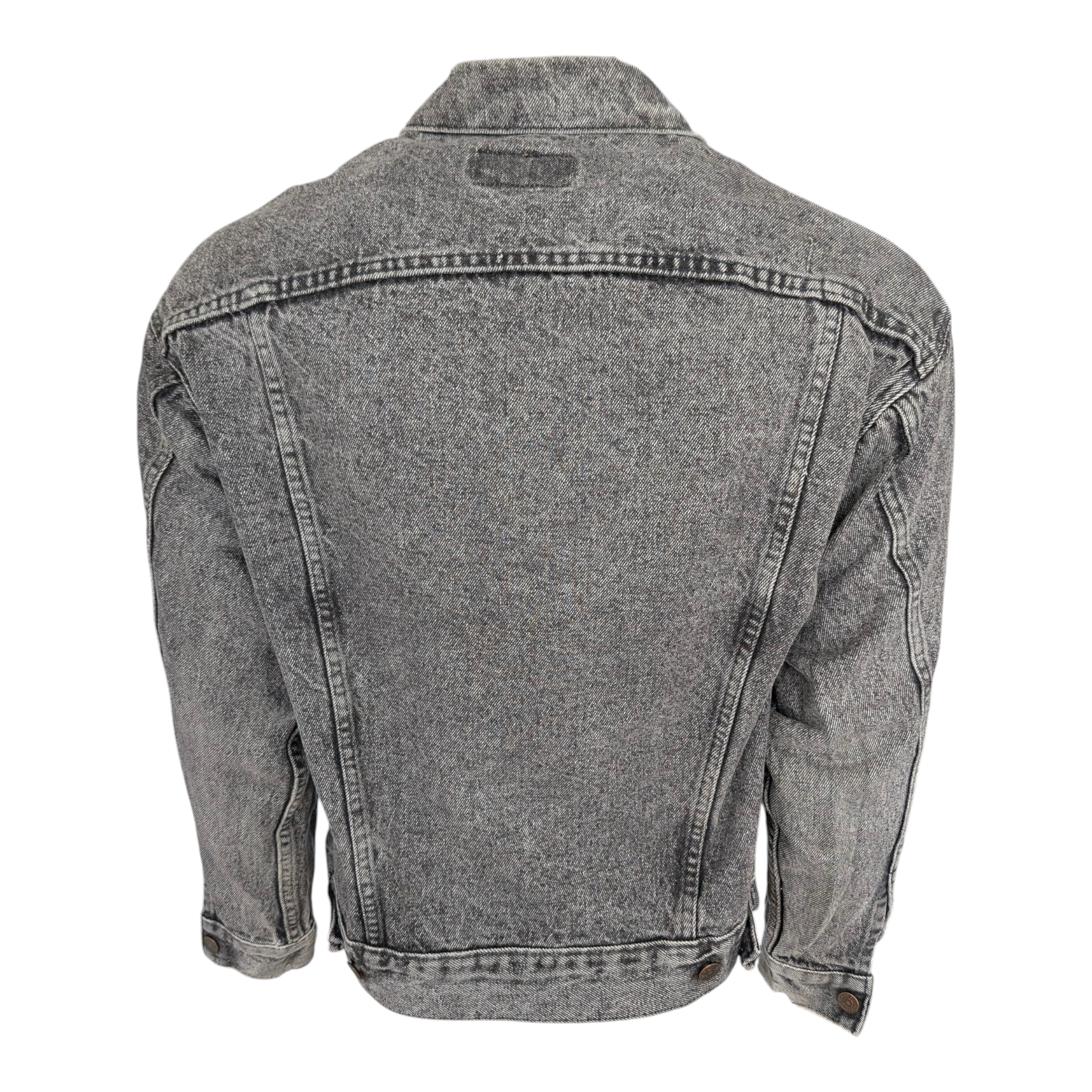 Levi’s 70507 Men’s Black Acid Wash Denim Trucker Jacket Size M Medium - USASTARFASHION