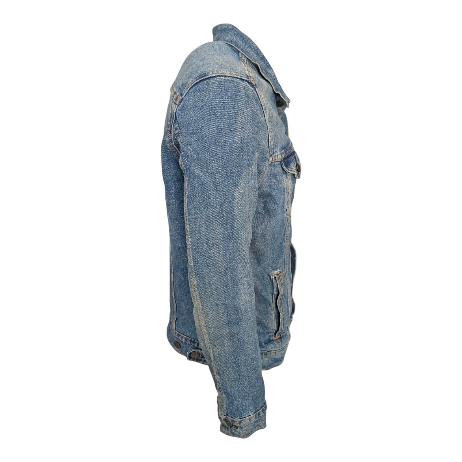 Levi’s Vintage Trucker Denim Jacket Blue Size L - USASTARFASHION