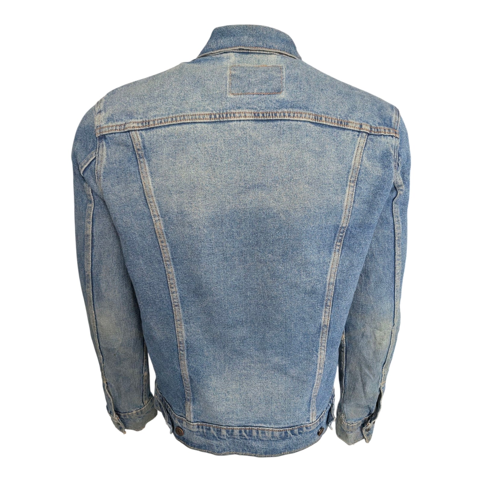 Levi’s Vintage Trucker Denim Jacket Blue Size L - USASTARFASHION