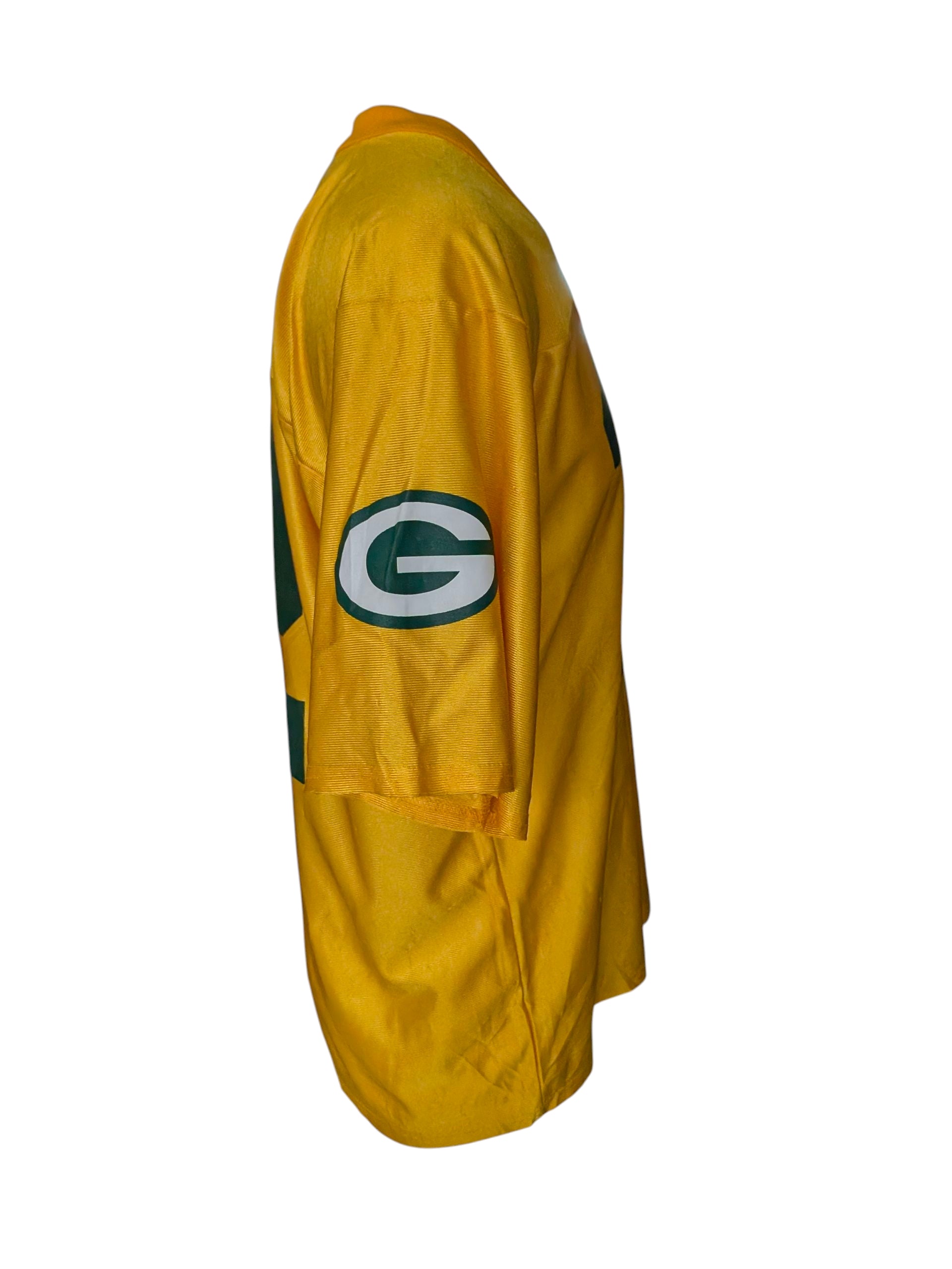 NFL Team Apparel #12 Green & Gold Football Jersey – Rodgers | Men’s L - USASTARFASHION