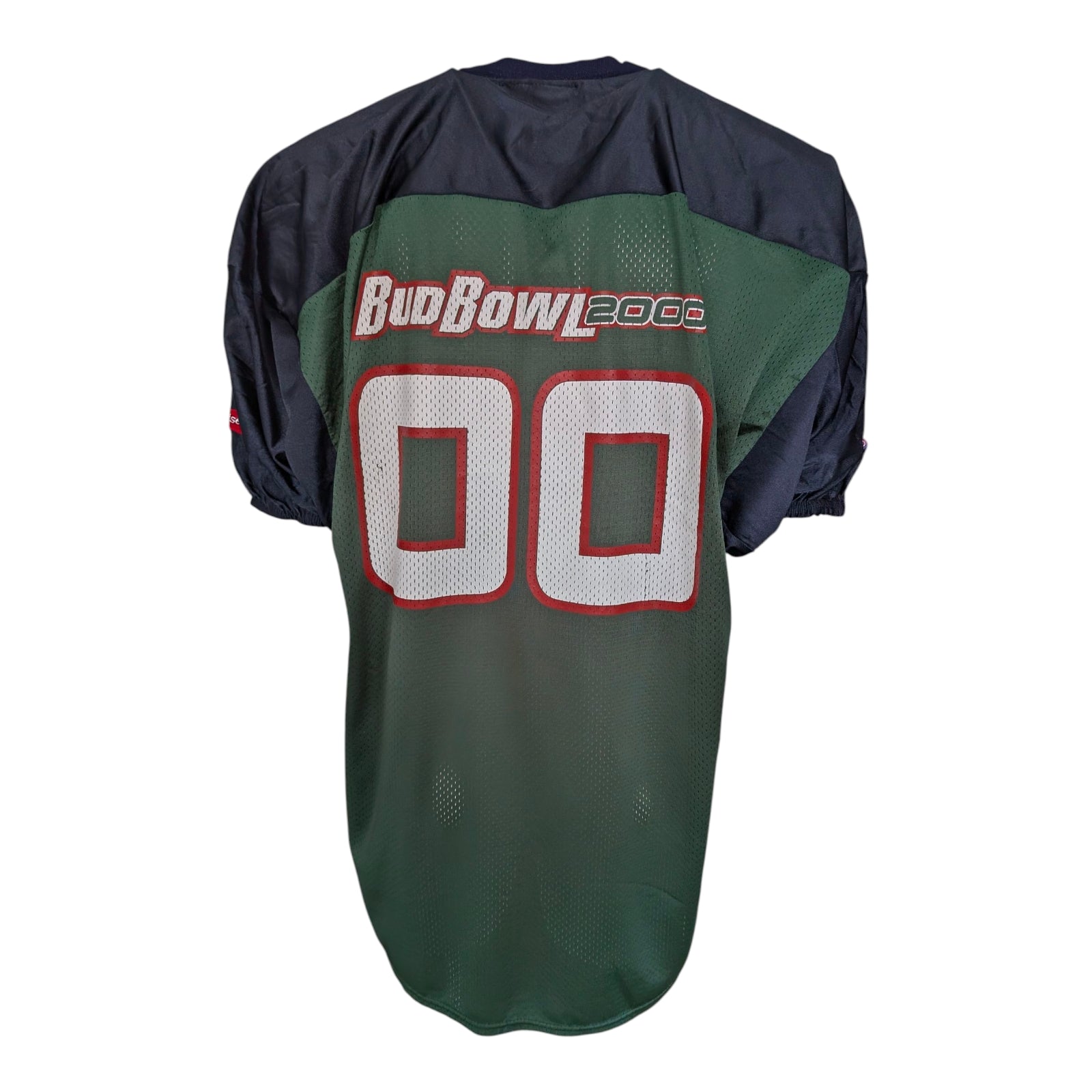 Vintage Bud Bowl 2000 Football Jersey Budweiser Bud Light Empire USA - USASTARFASHION