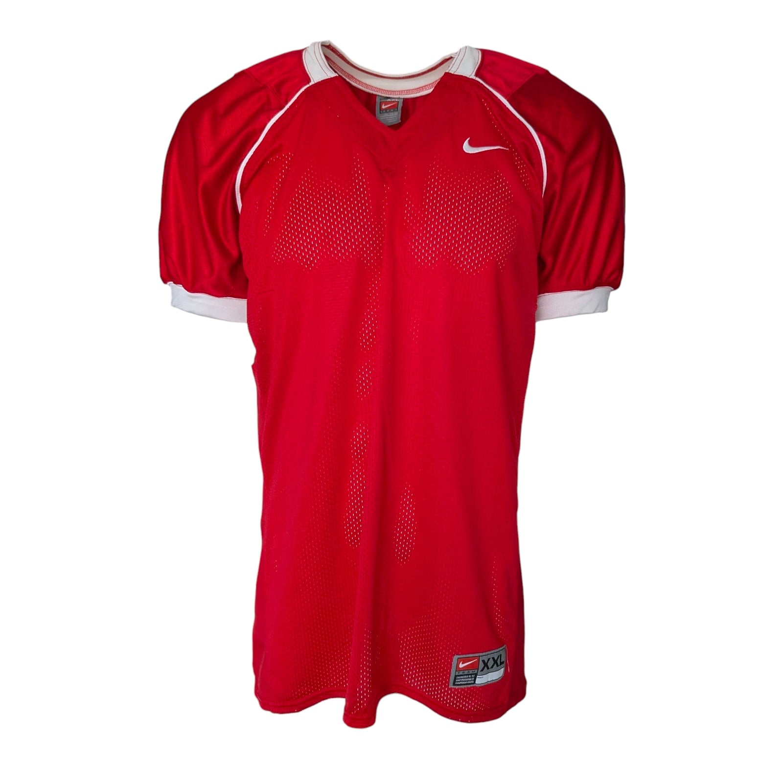 Nike Team Red Football Practice Jersey – XXL - USASTARFASHION