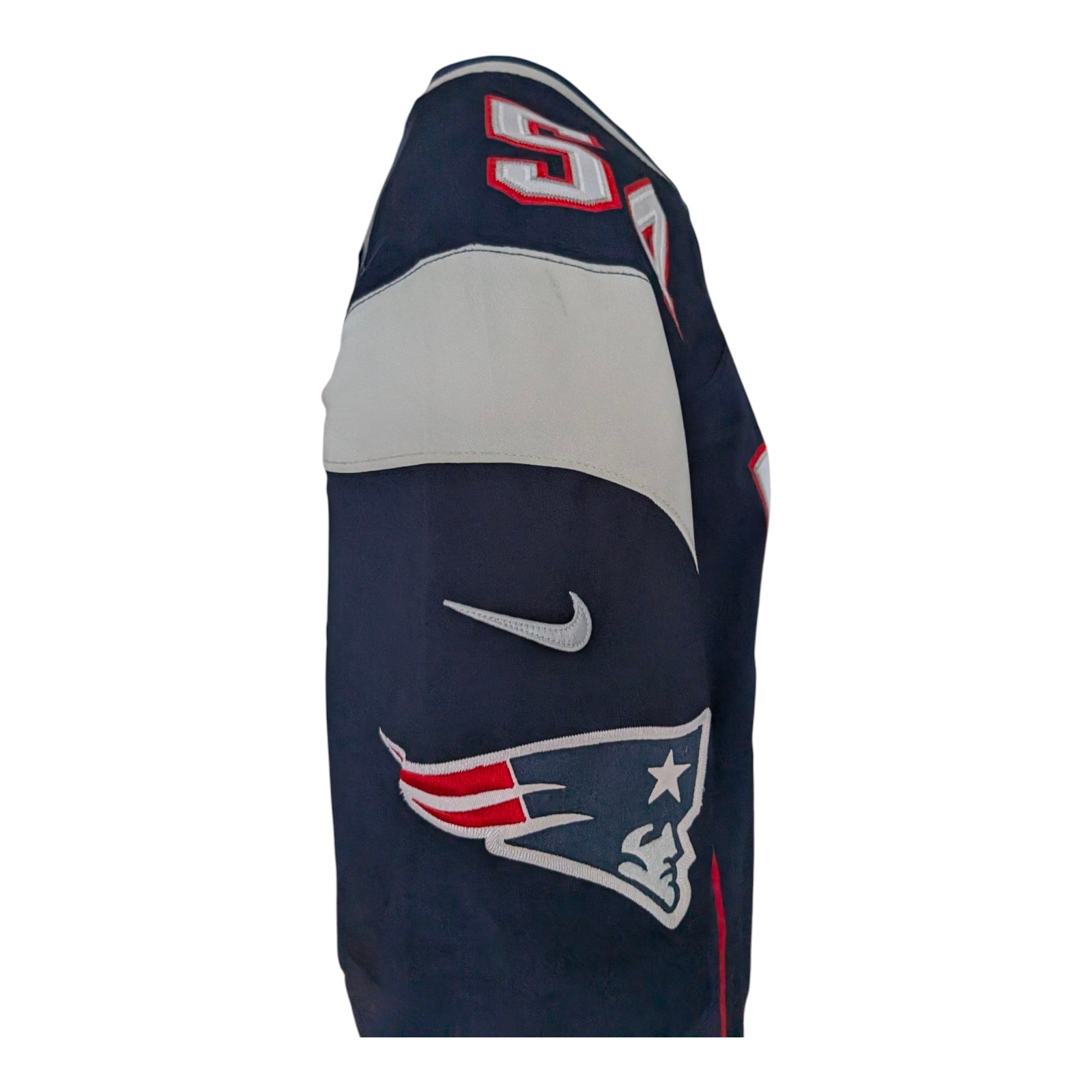 Nike On Field New England Patriots #54 Tedy Bruschi Jersey — Size 48 - USASTARFASHION