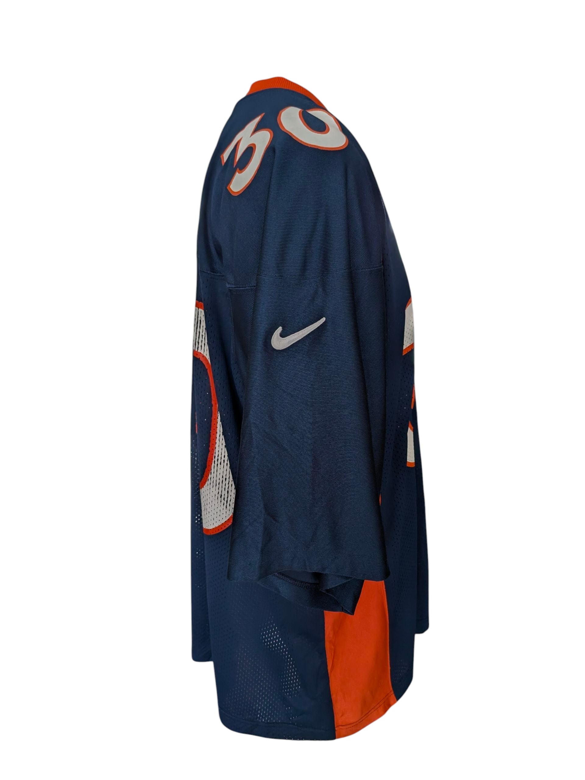 Nike Team Denver Broncos #30 Terrell Davis Jersey — Men’s L - USASTARFASHION