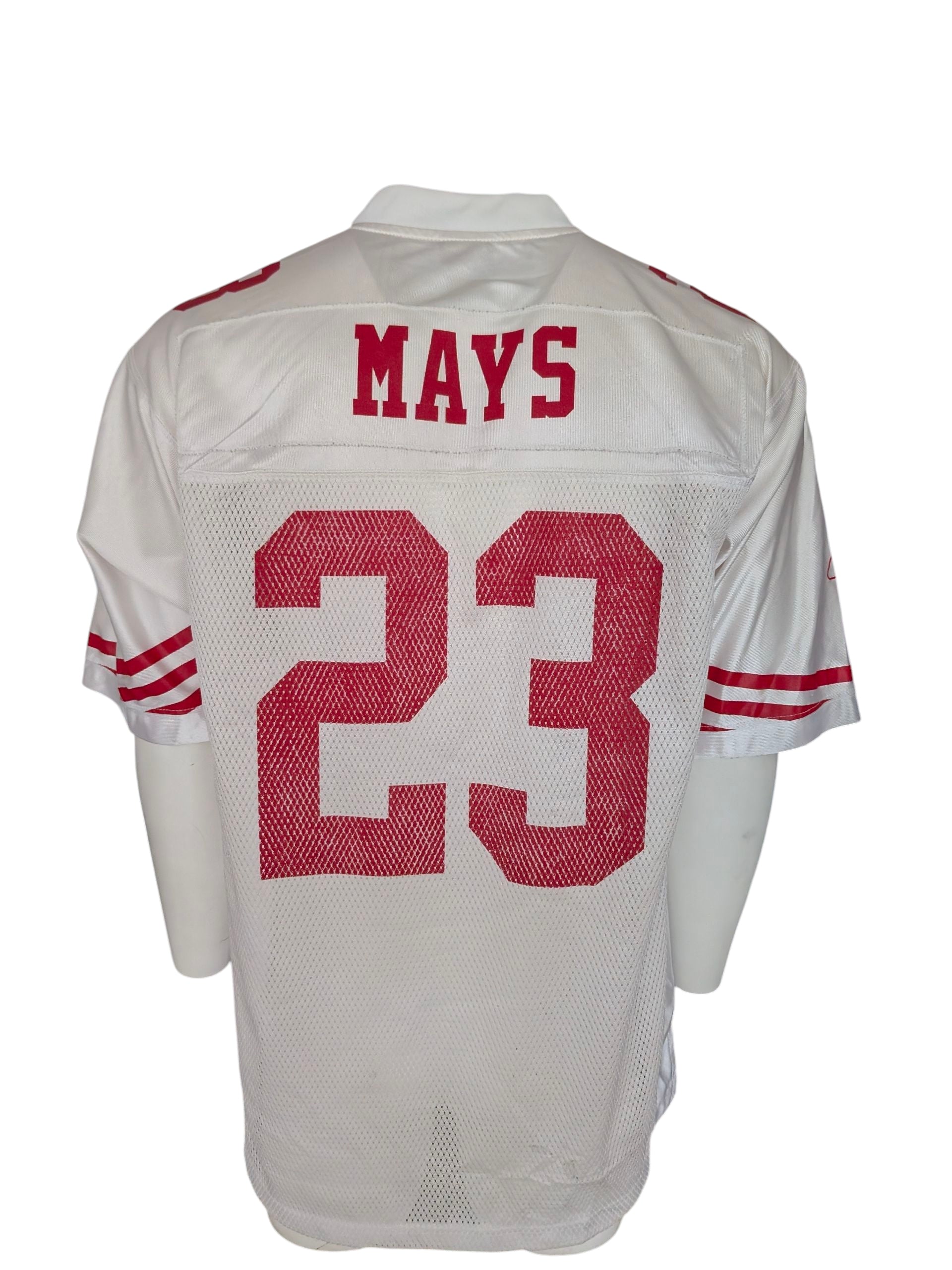 Reebok NFL Equipment San Francisco 49ers #23 MAYS Jersey — Men’s M - USASTARFASHION