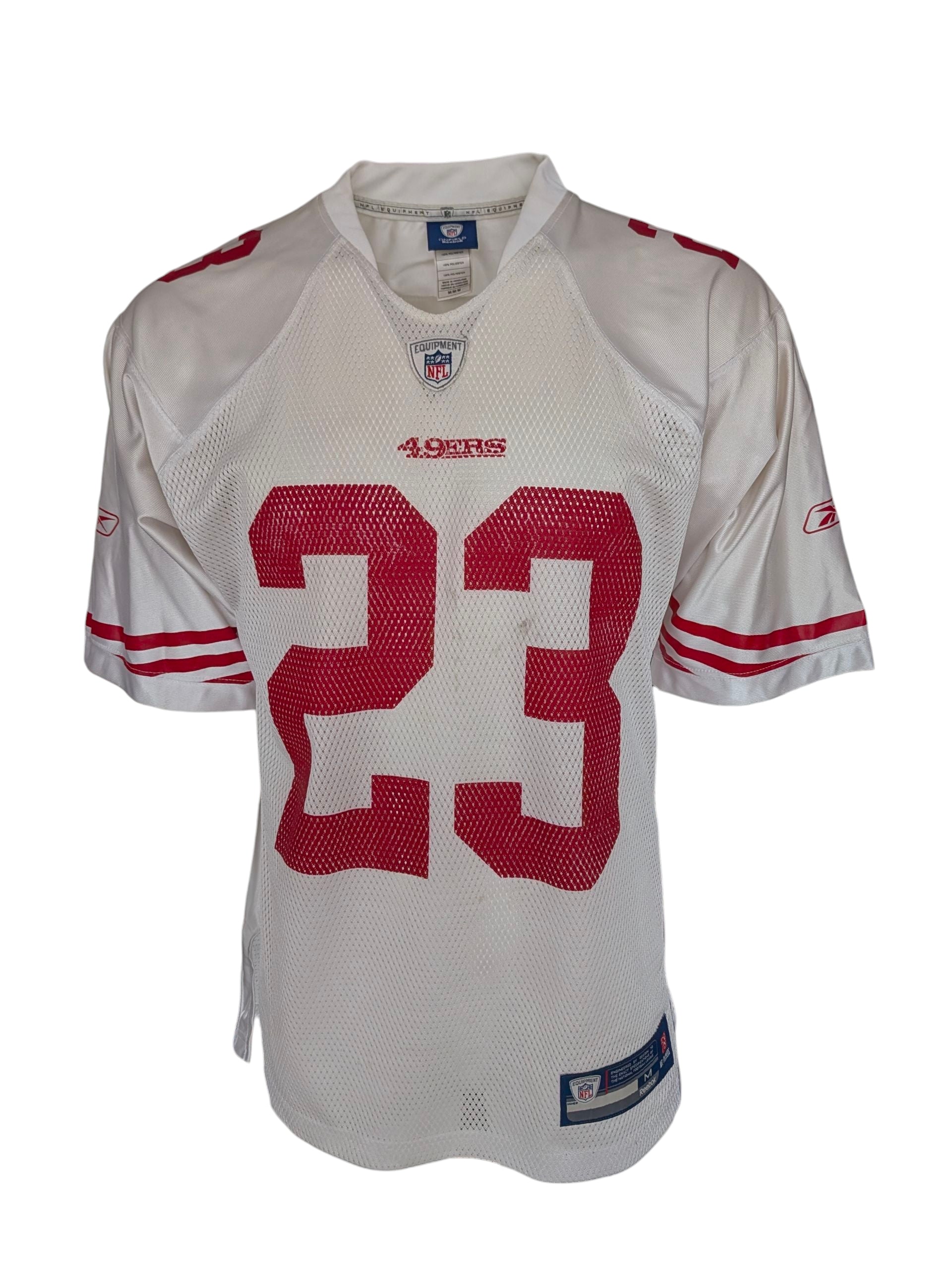 Reebok NFL Equipment San Francisco 49ers #23 MAYS Jersey — Men’s M - USASTARFASHION