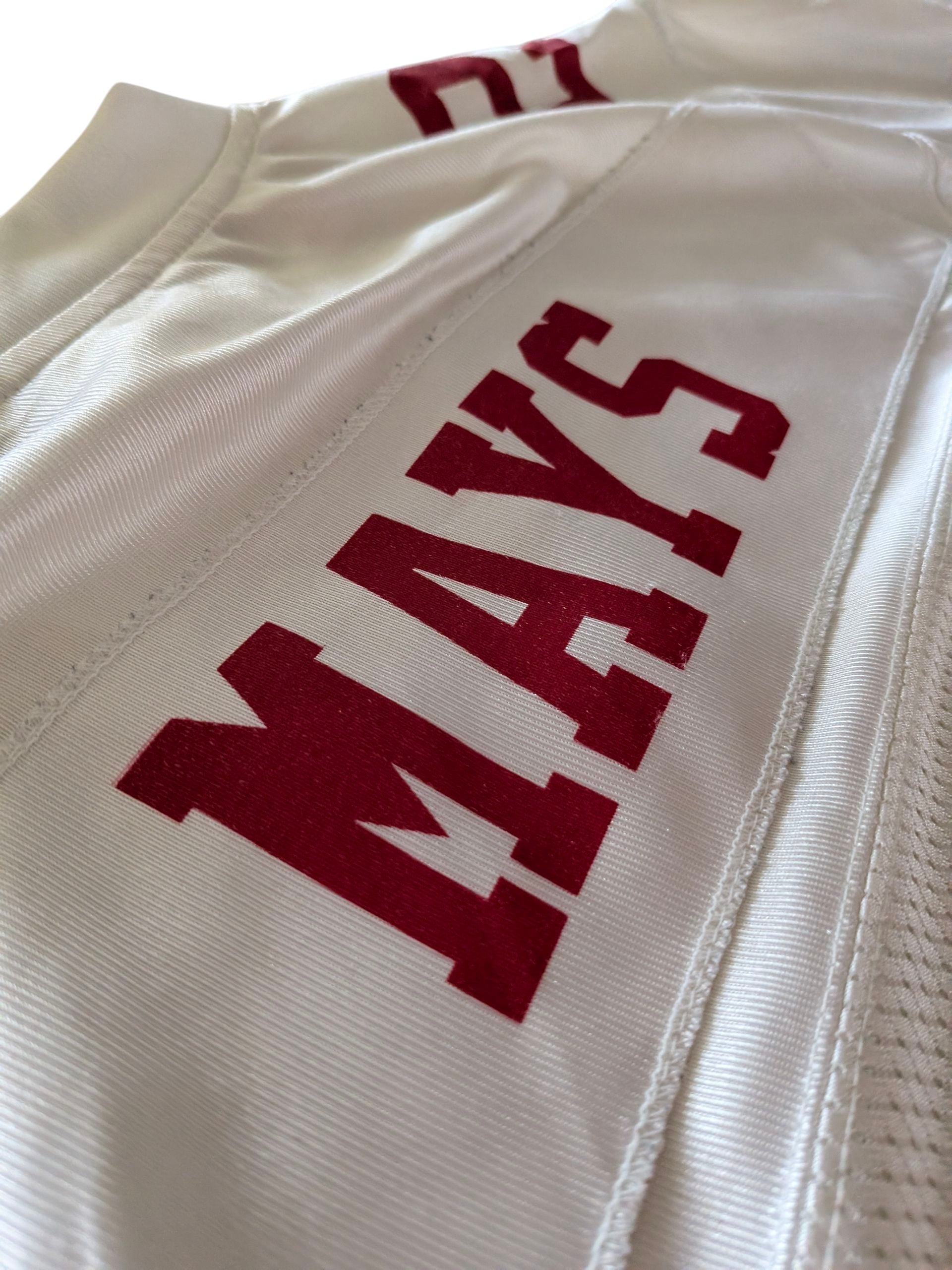 Reebok NFL Equipment San Francisco 49ers #23 MAYS Jersey — Men’s M - USASTARFASHION