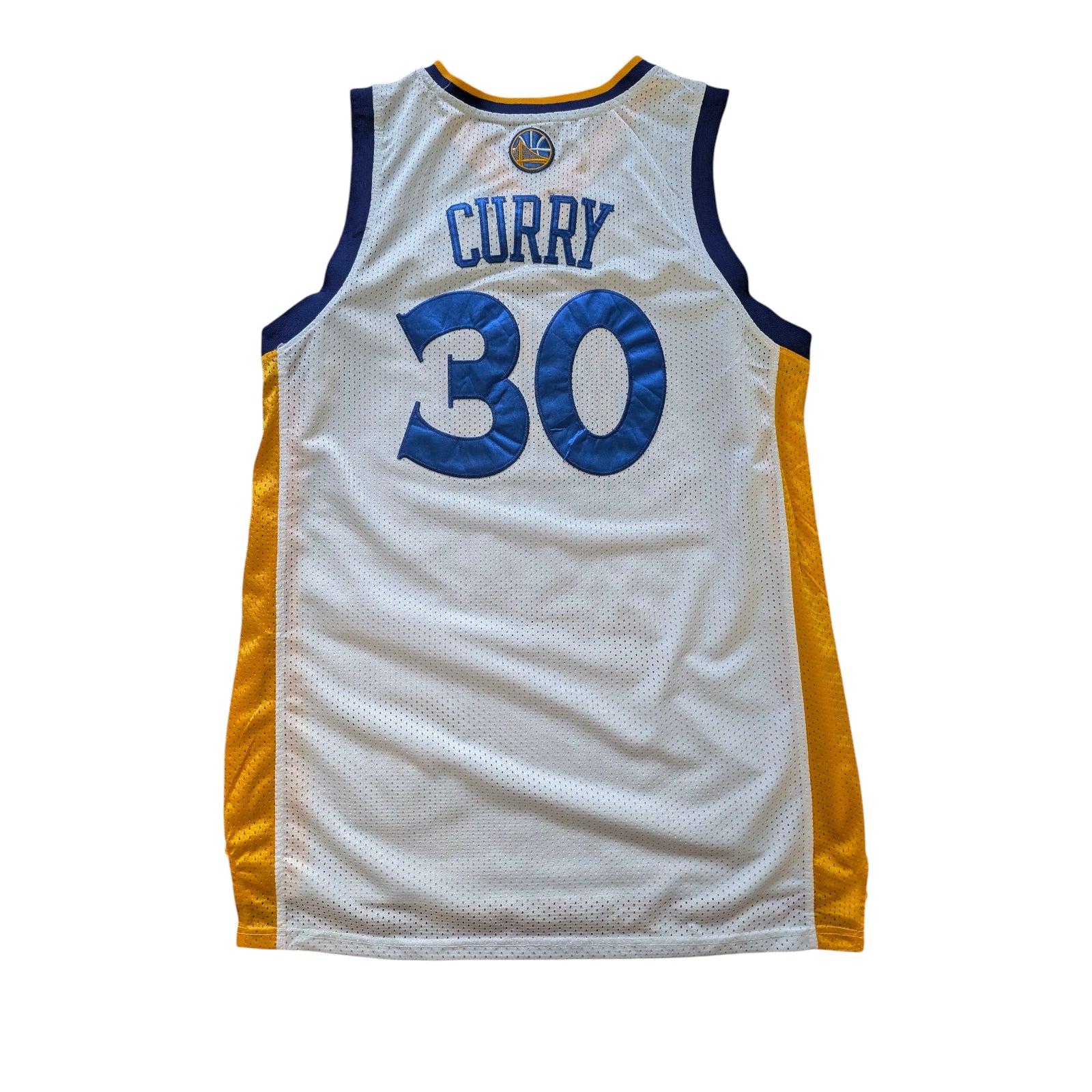 Golden State Warriors #30 Curry ClimaCool Jersey — White — Size 50 - USASTARFASHION