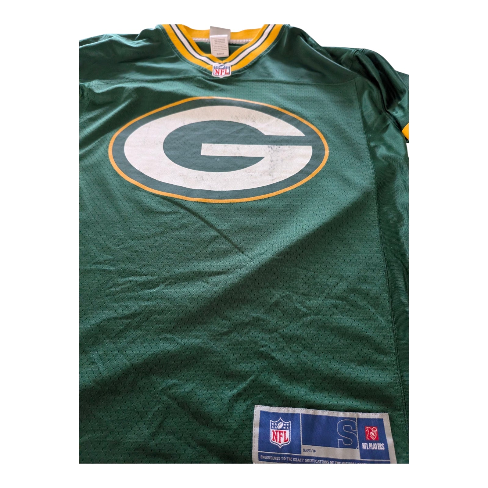 Green Bay Packers NFL Pro Line Jersey sz S - USASTARFASHION