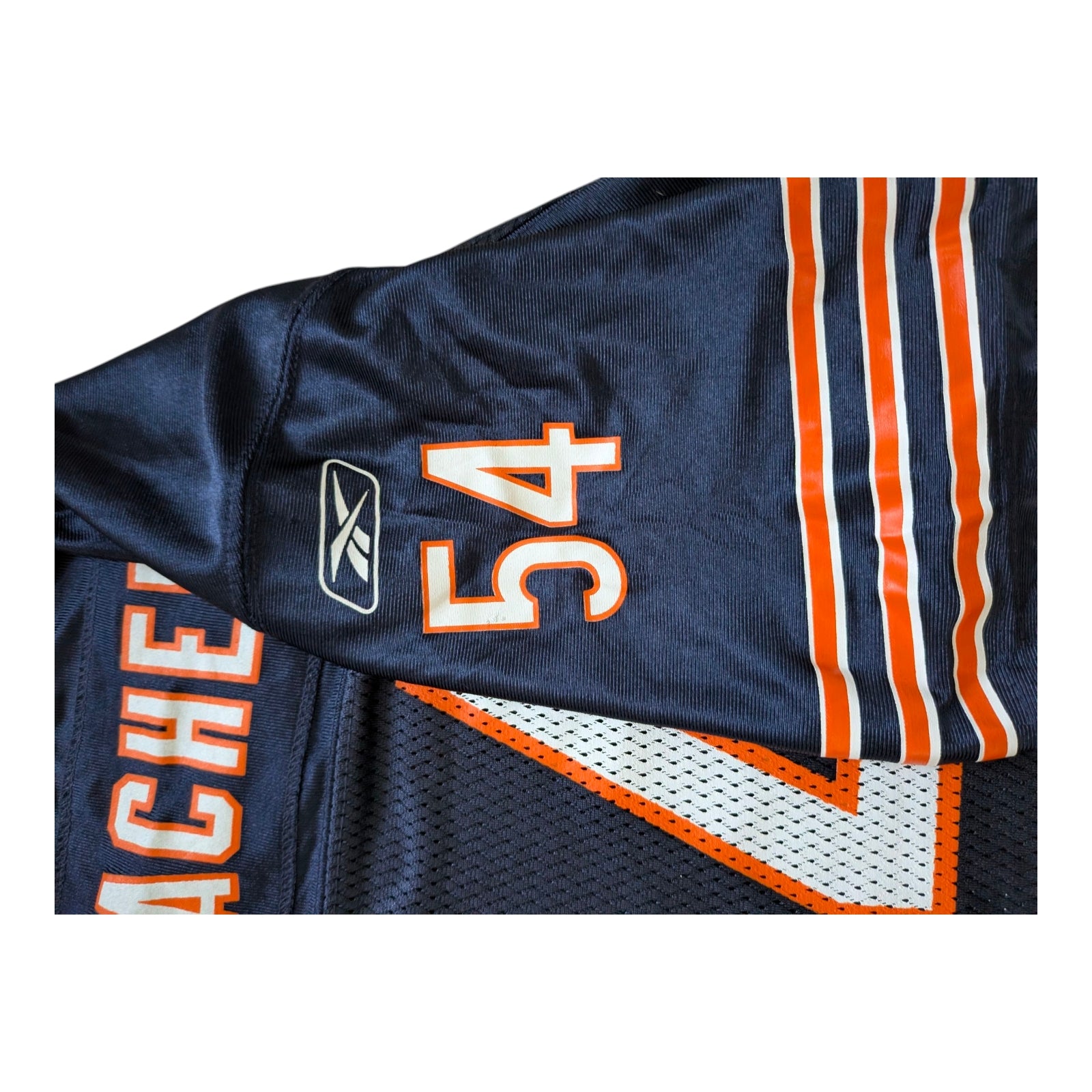 Chicago Bears #54 Jersey (Urlacher) — Reebok On-Field Women’s XL - USASTARFASHION