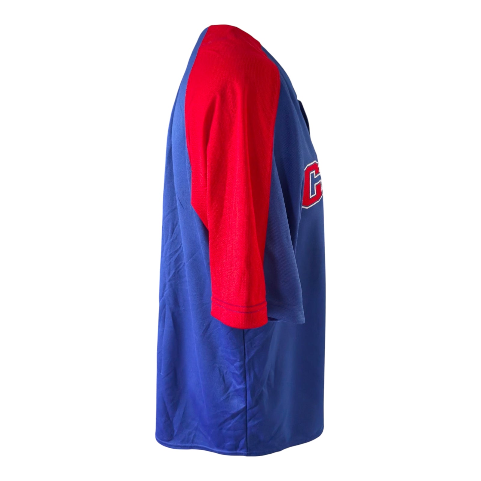 Chicago Cubs Blue & Red MLB Jersey – Dynasty Series 2XL - USASTARFASHION