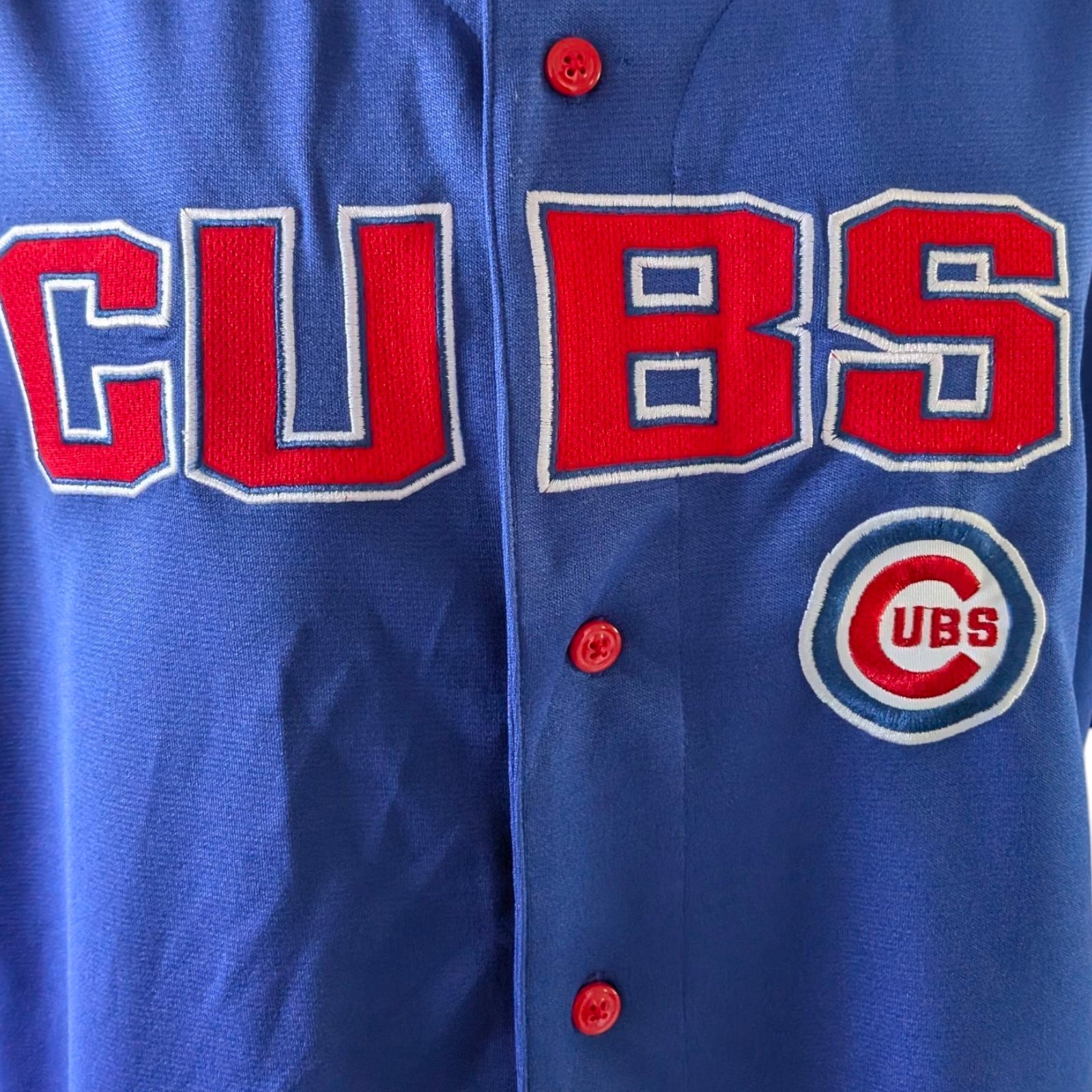 Chicago Cubs Blue & Red MLB Jersey – Dynasty Series 2XL - USASTARFASHION