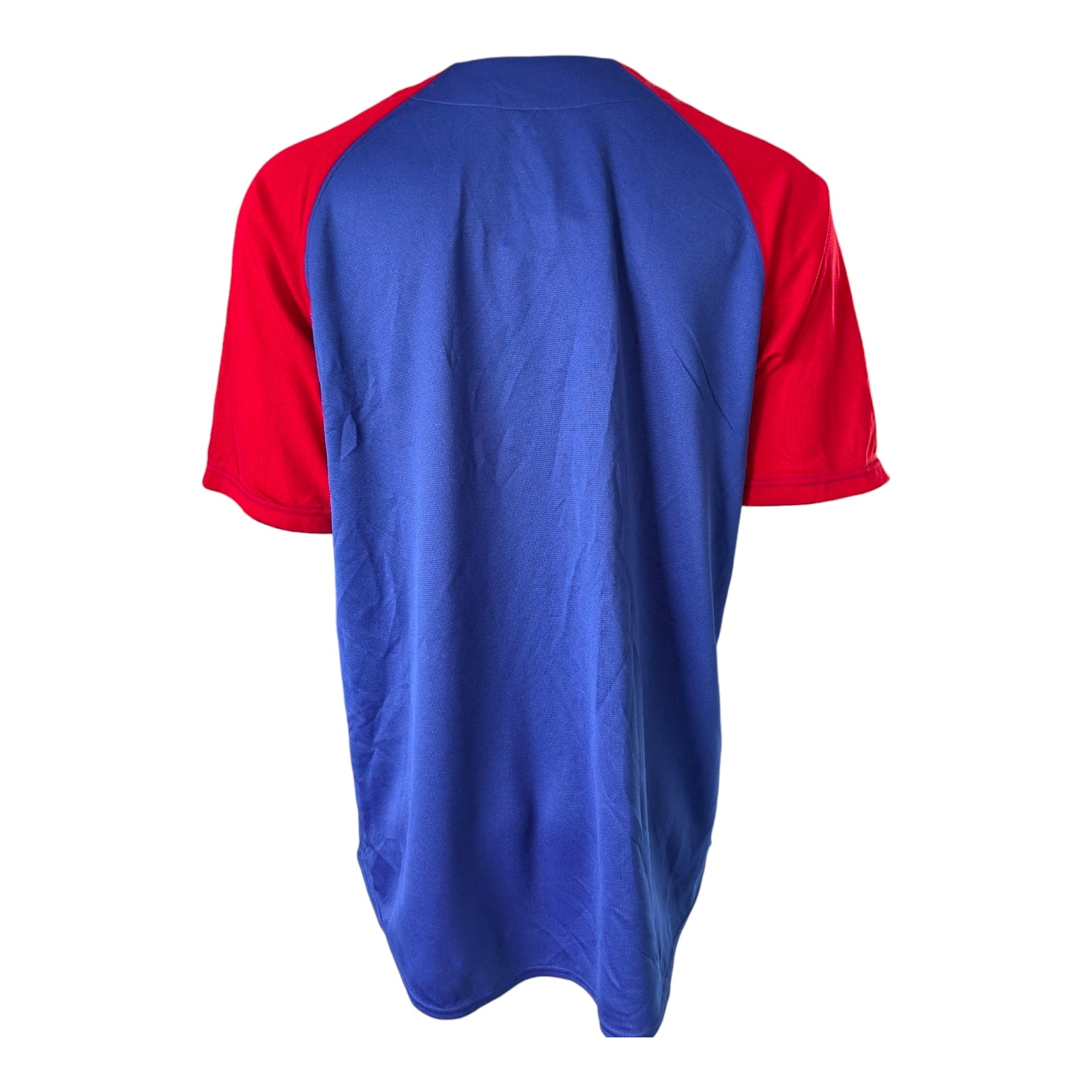 Chicago Cubs Blue & Red MLB Jersey – Dynasty Series 2XL - USASTARFASHION