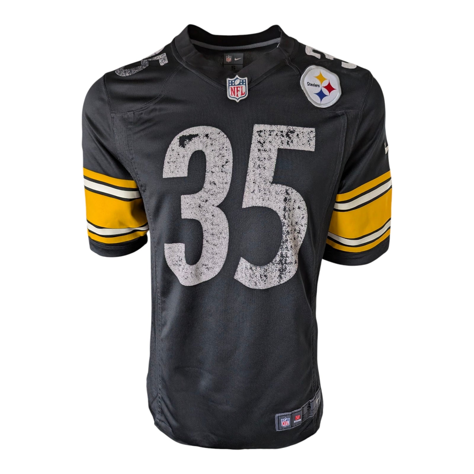 Nike Pittsburgh Steelers Jersey — #35 Zoppi — Size S — Grade A. - USASTARFASHION
