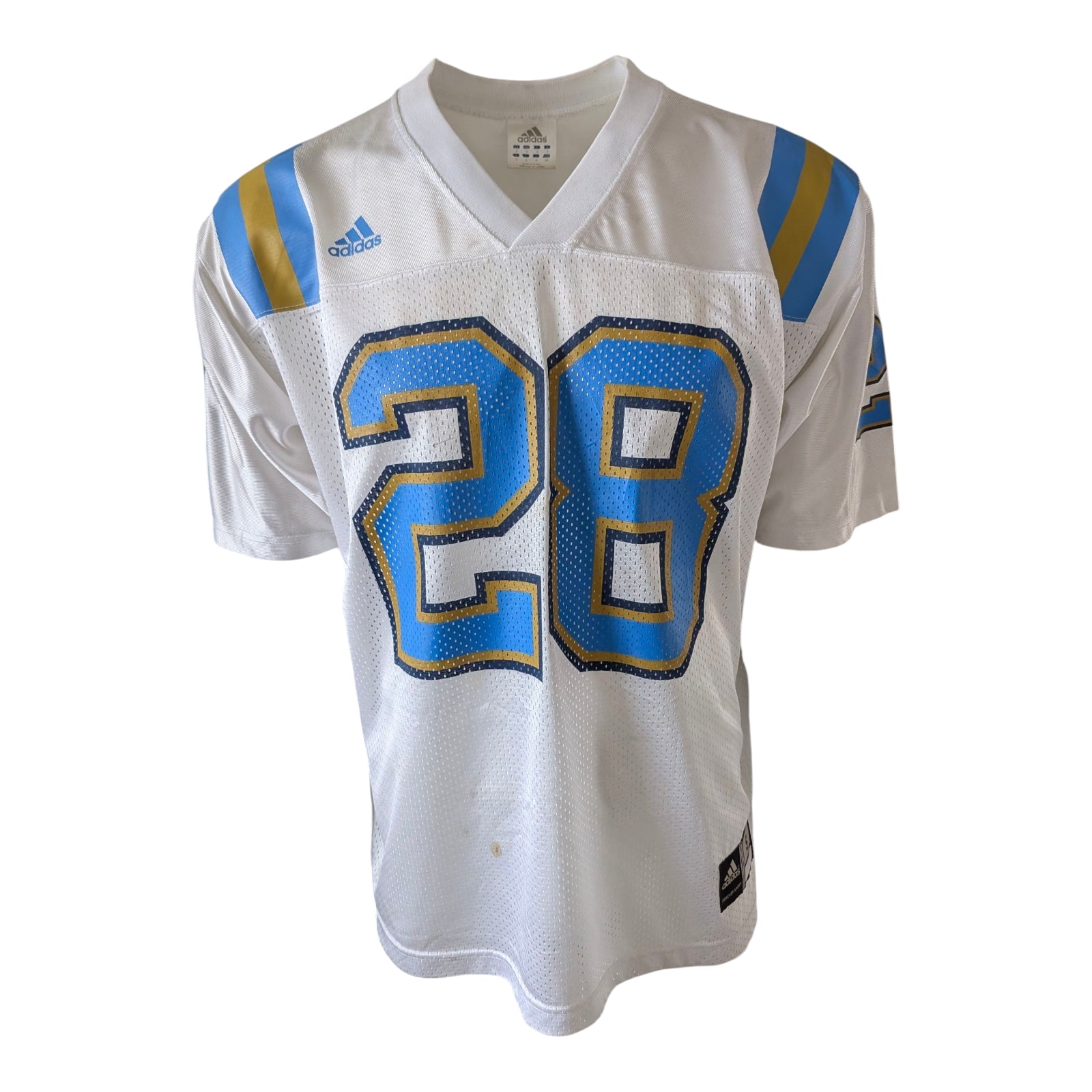 Adidas UCLA Bruins #28 Football Jersey (Size S) - USASTARFASHION