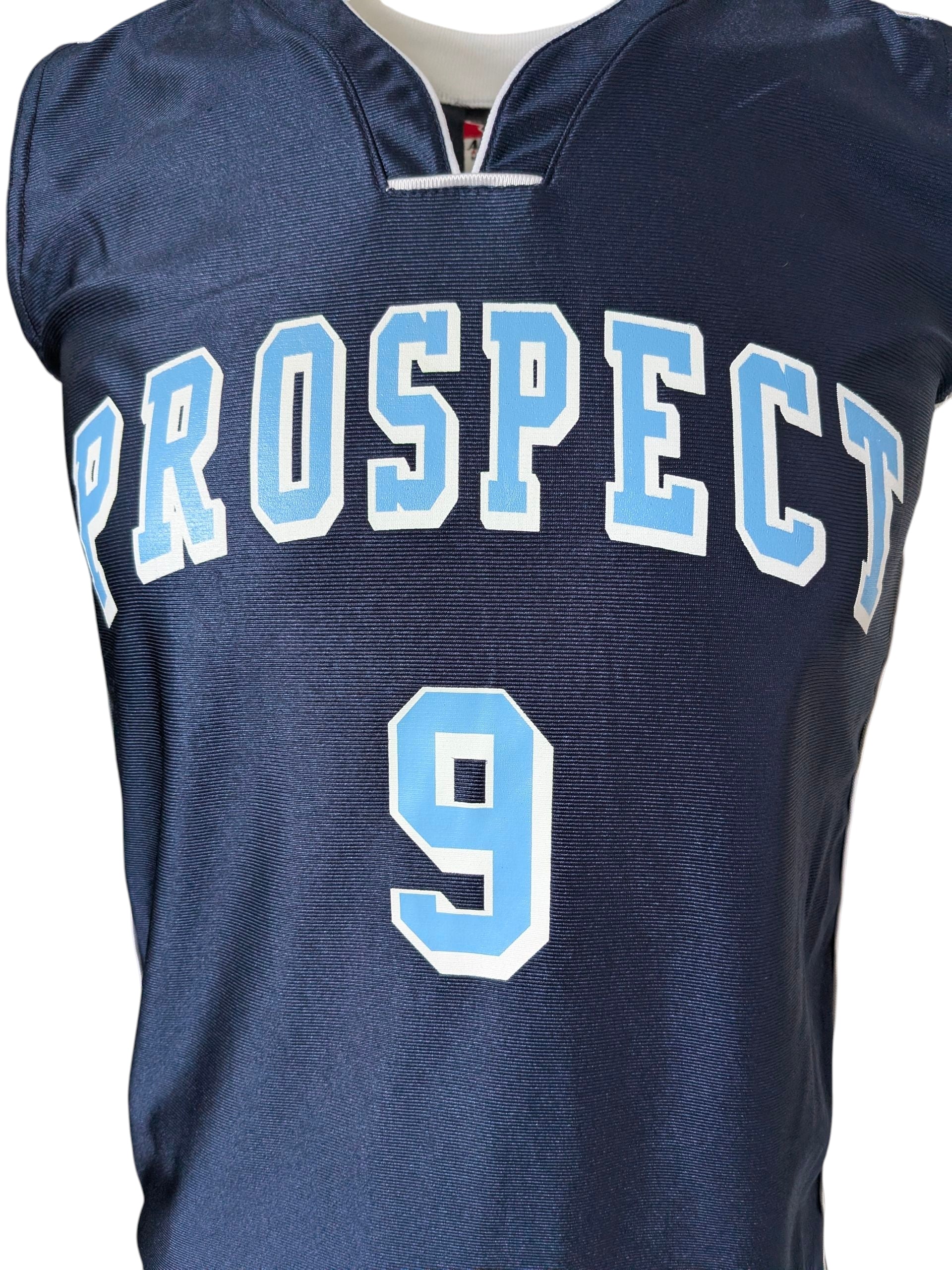 Prospect #9 Women’s Lacrosse/Field Jersey – Alleson Athletic (S) - USASTARFASHION