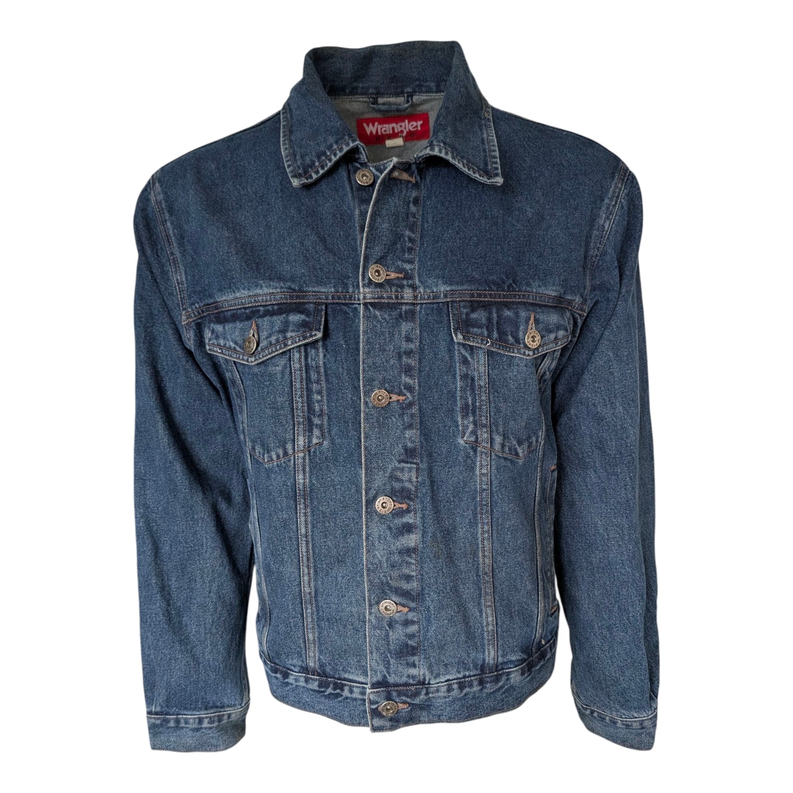 Wrangler Hero denim jacket (Size L/G) - USASTARFASHION