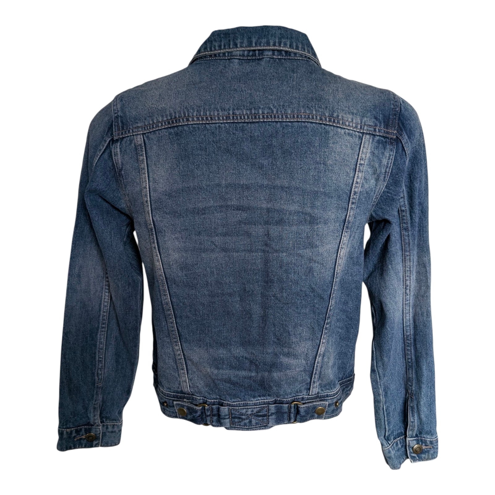 Lee Cooper Denim Jacket – Size 10 – Classic Blue - USASTARFASHION