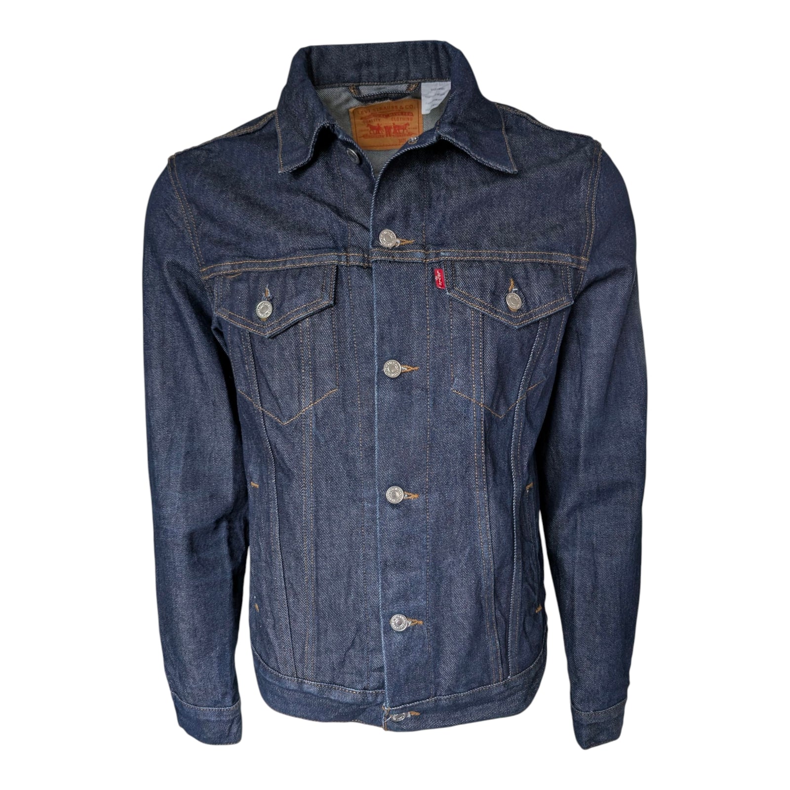 Levi’s Trucker Denim Jacket – Dark Wash – Size L – Grade A – 2010s Era