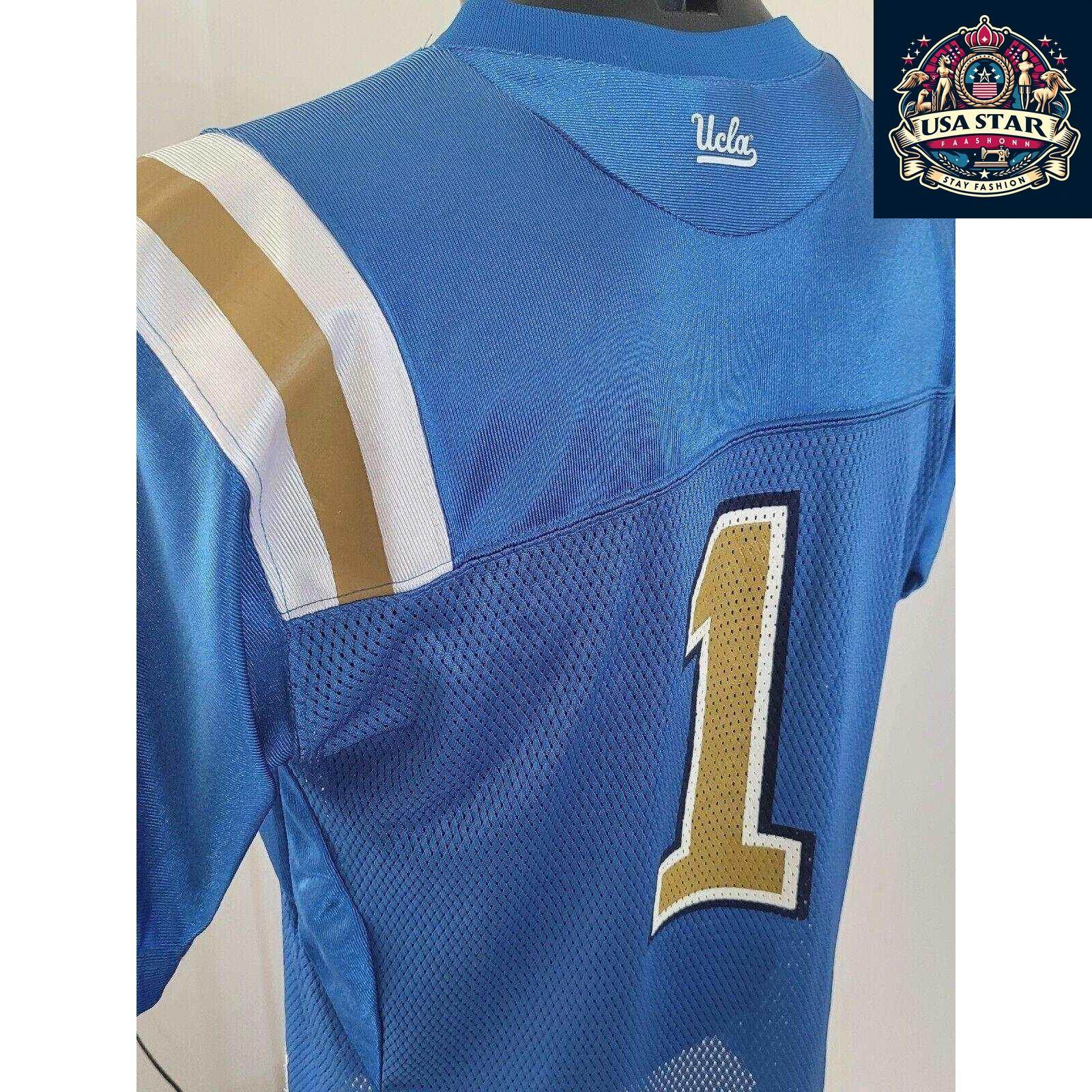 Adidas Colts Jersey Youth 14 - 16 Years Blue V - Neck, Durable Fabric, Authentic Team Details - USASTARFASHION
