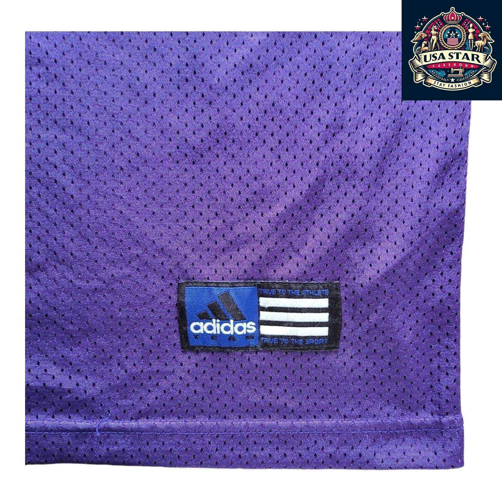 Adidas Daunte Culpepper 11 Minnesota Vikings Jersey Kids Purple Youth Size M (10 - 12) - USASTARFASHION