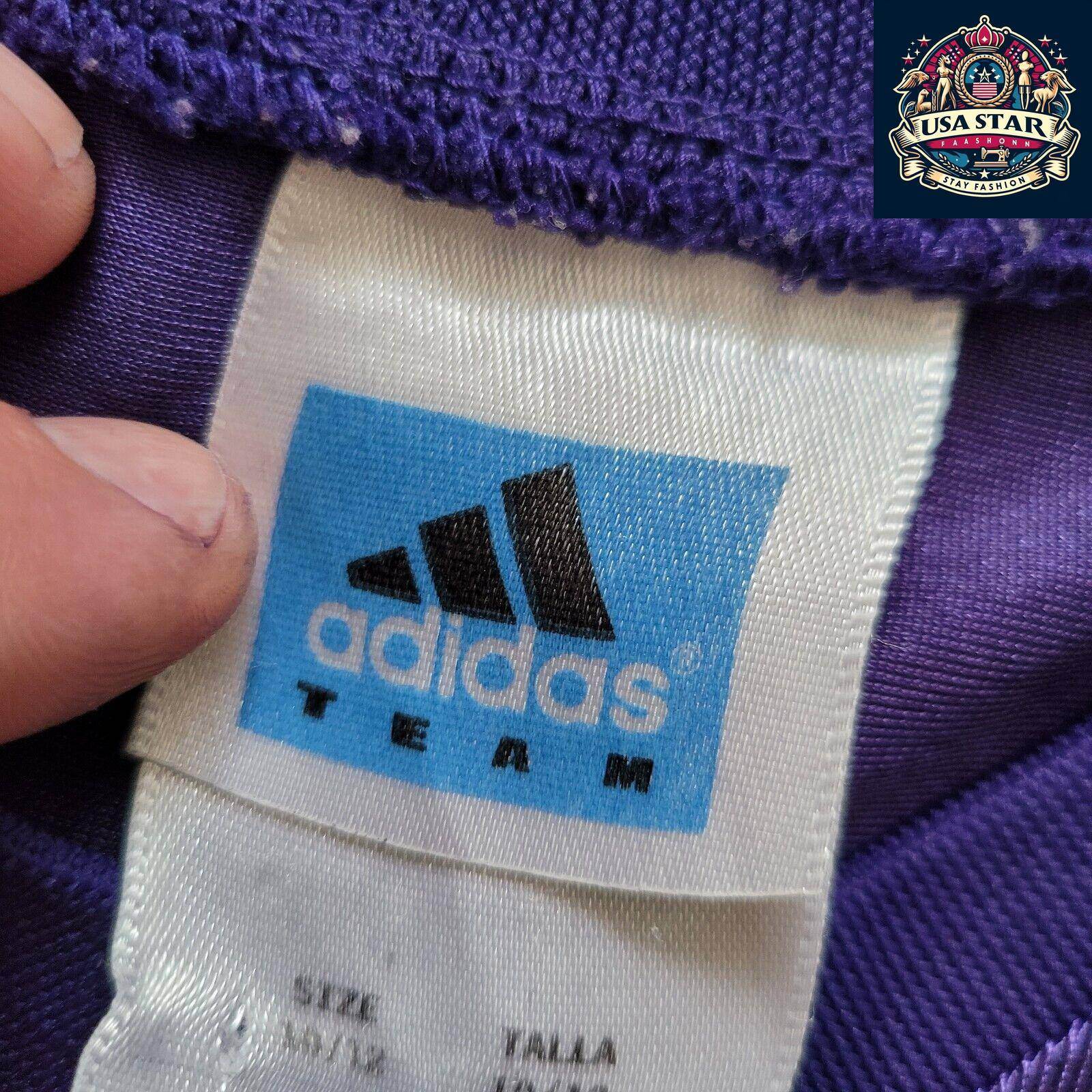 Adidas Daunte Culpepper 11 Minnesota Vikings Jersey Kids Purple Youth Size M (10 - 12) - USASTARFASHION