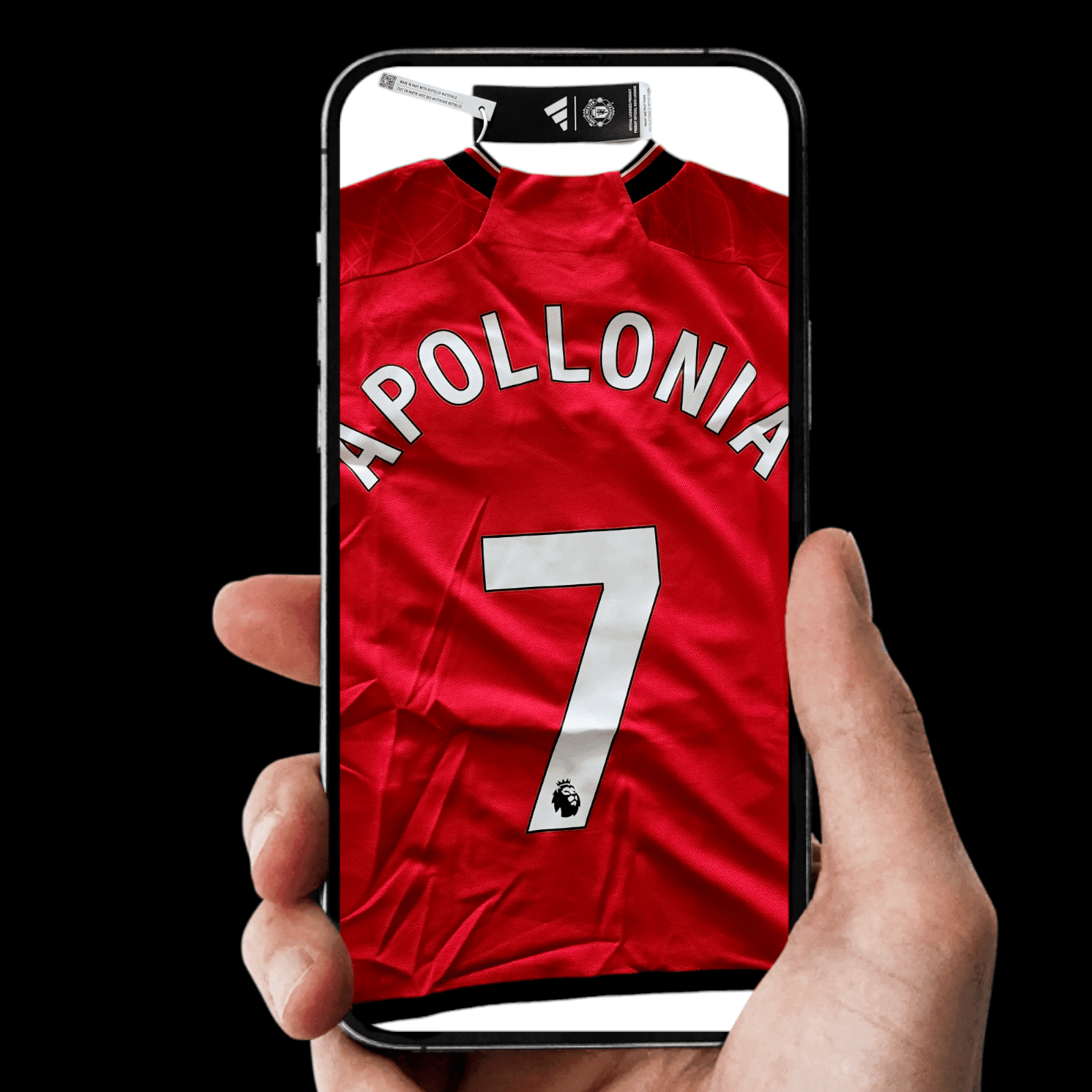 Adidas Manchester United 2023/24 Home Jersey for Kids, Size 9 - 10 Years, Apolloni - USASTARFASHION