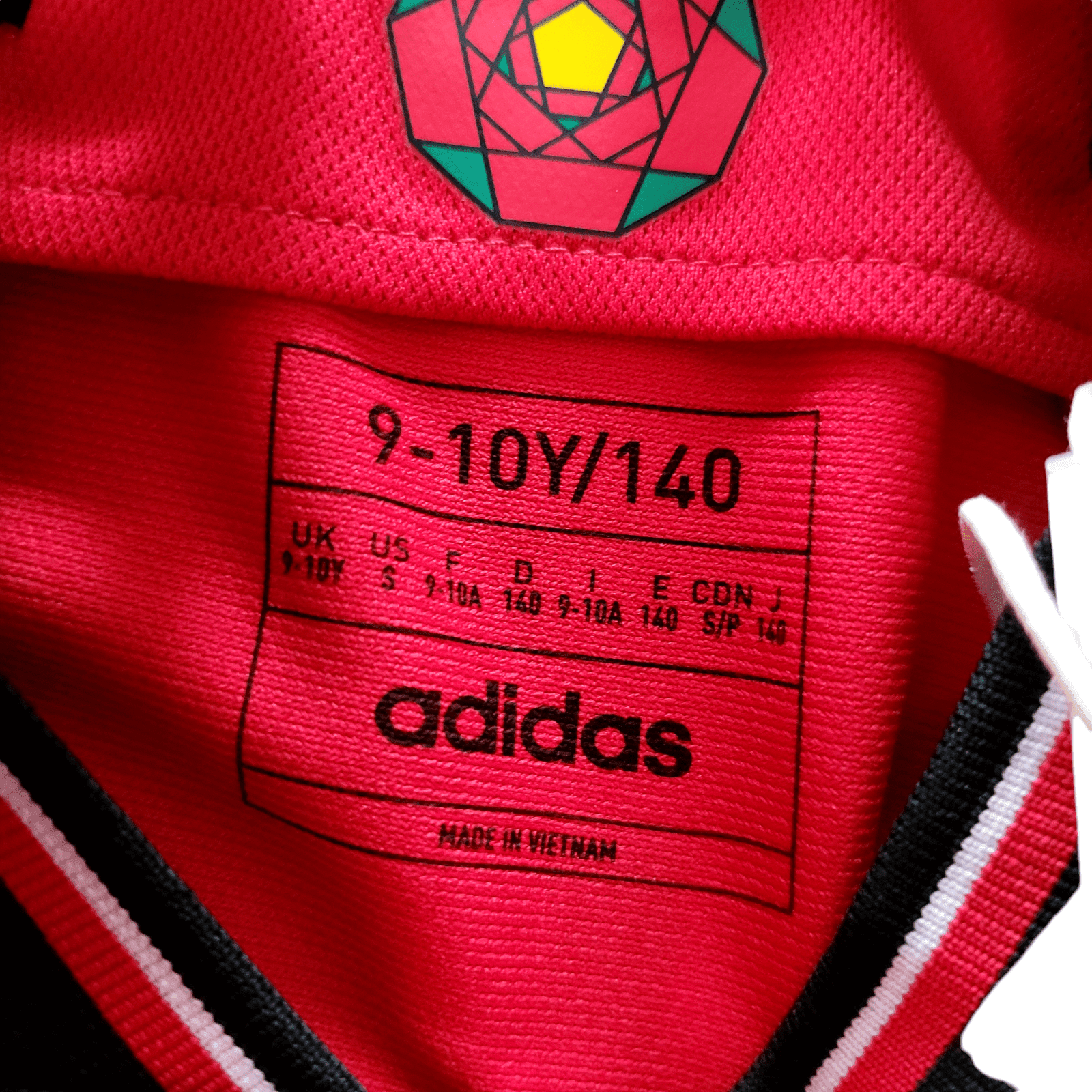Adidas Manchester United 2023/24 Home Jersey for Kids, Size 9 - 10 Years, Apolloni - USASTARFASHION