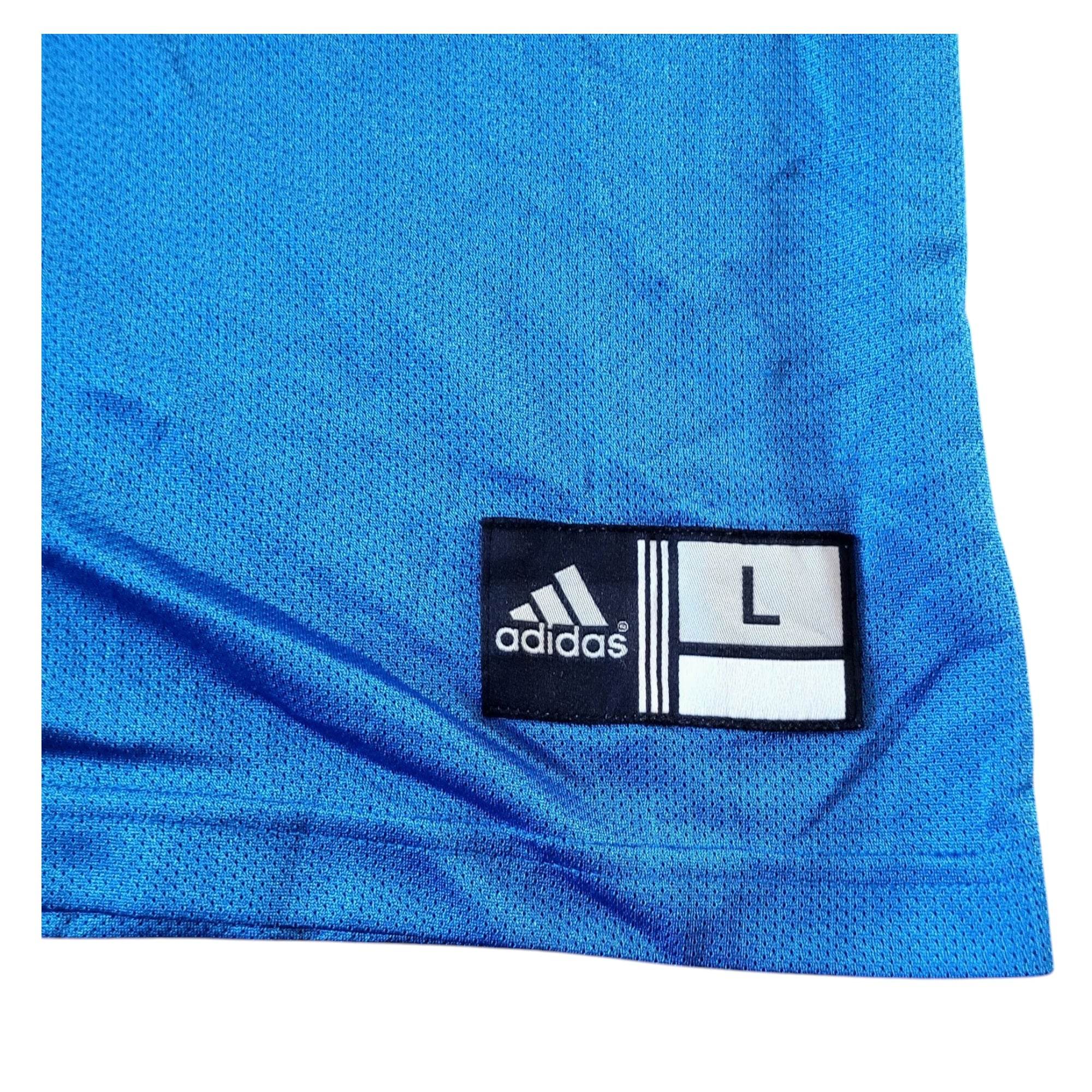 Adidas UCLA Bruins 4 Baby Bear Basketball Jersey - Blue/Gold Large - USASTARFASHION