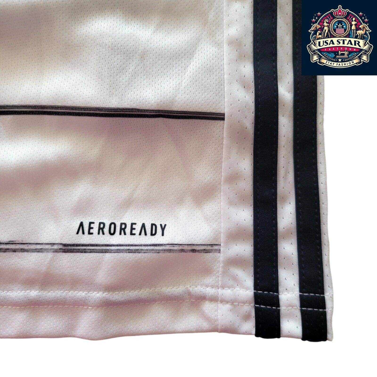 Adidas Germany Kids Soccer Jersey Maximilian 29 Youth Size 7 - 8Y White, 100% Authentic - USASTARFASHION