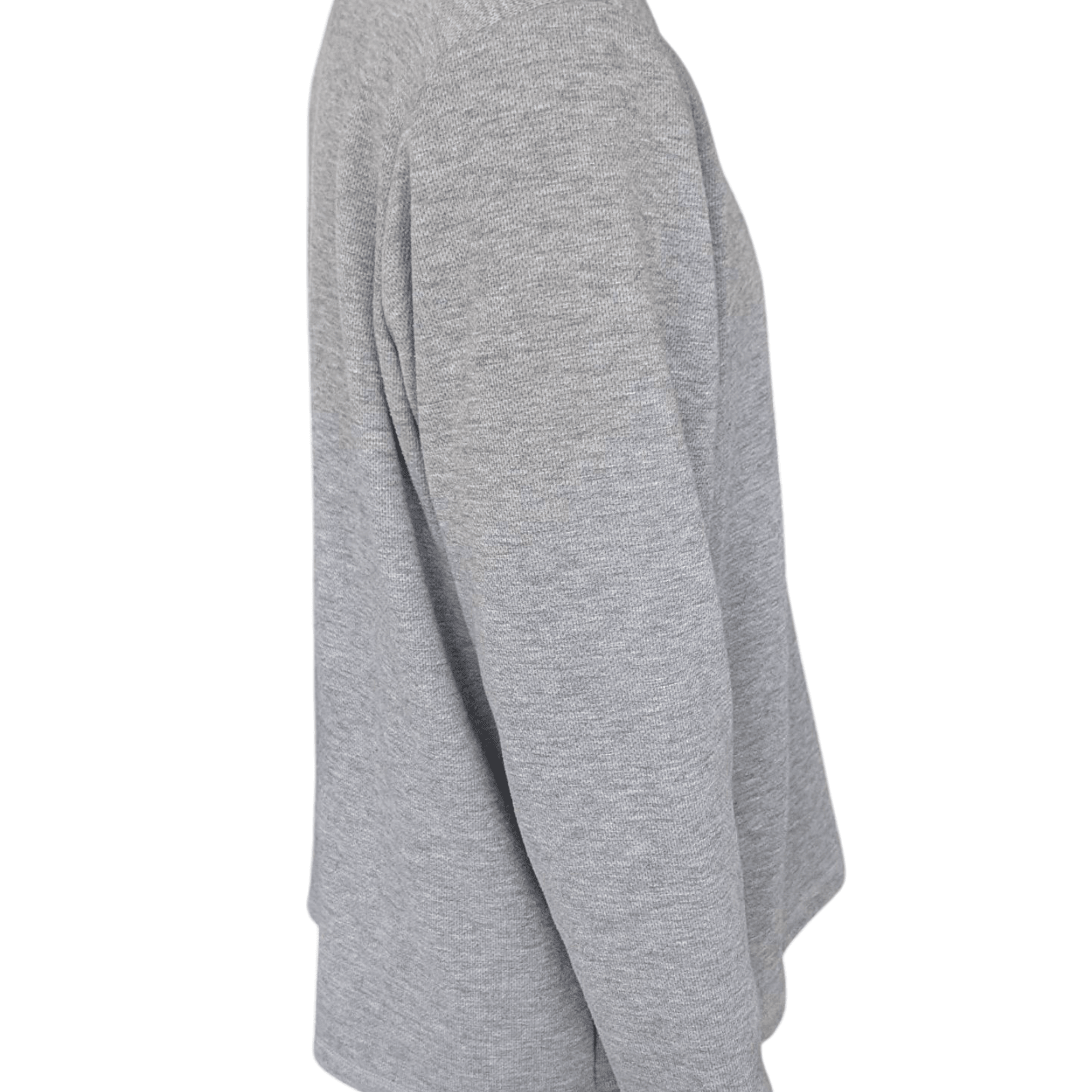 Adidas Golf Men’s 1/4 Zip Pullover Sweater 2XL Gray Performance Knit Long Sleeve - USASTARFASHION