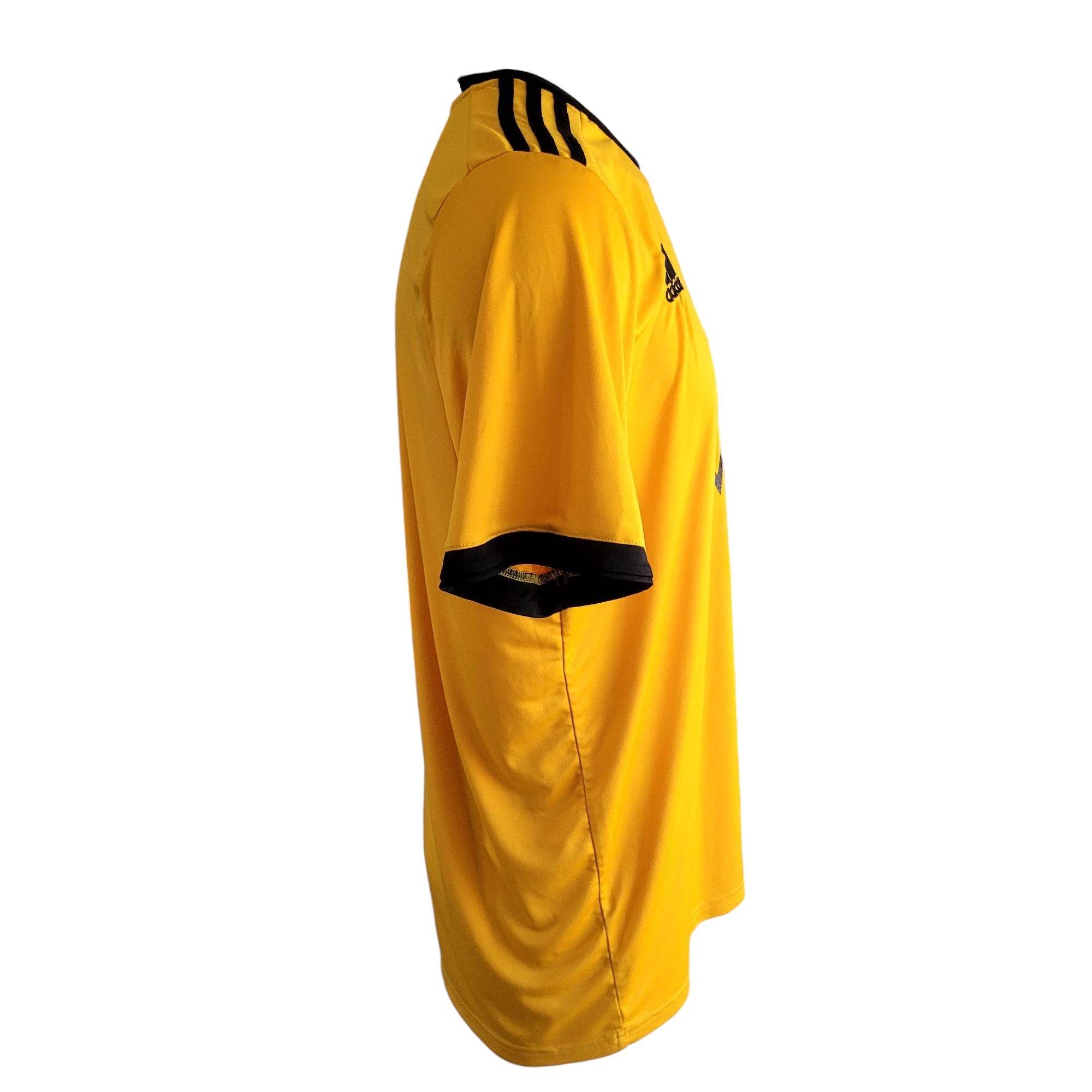 Wolverhampton Wanderers 2018/19 Adidas Home Football Shirt - USASTARFASHION