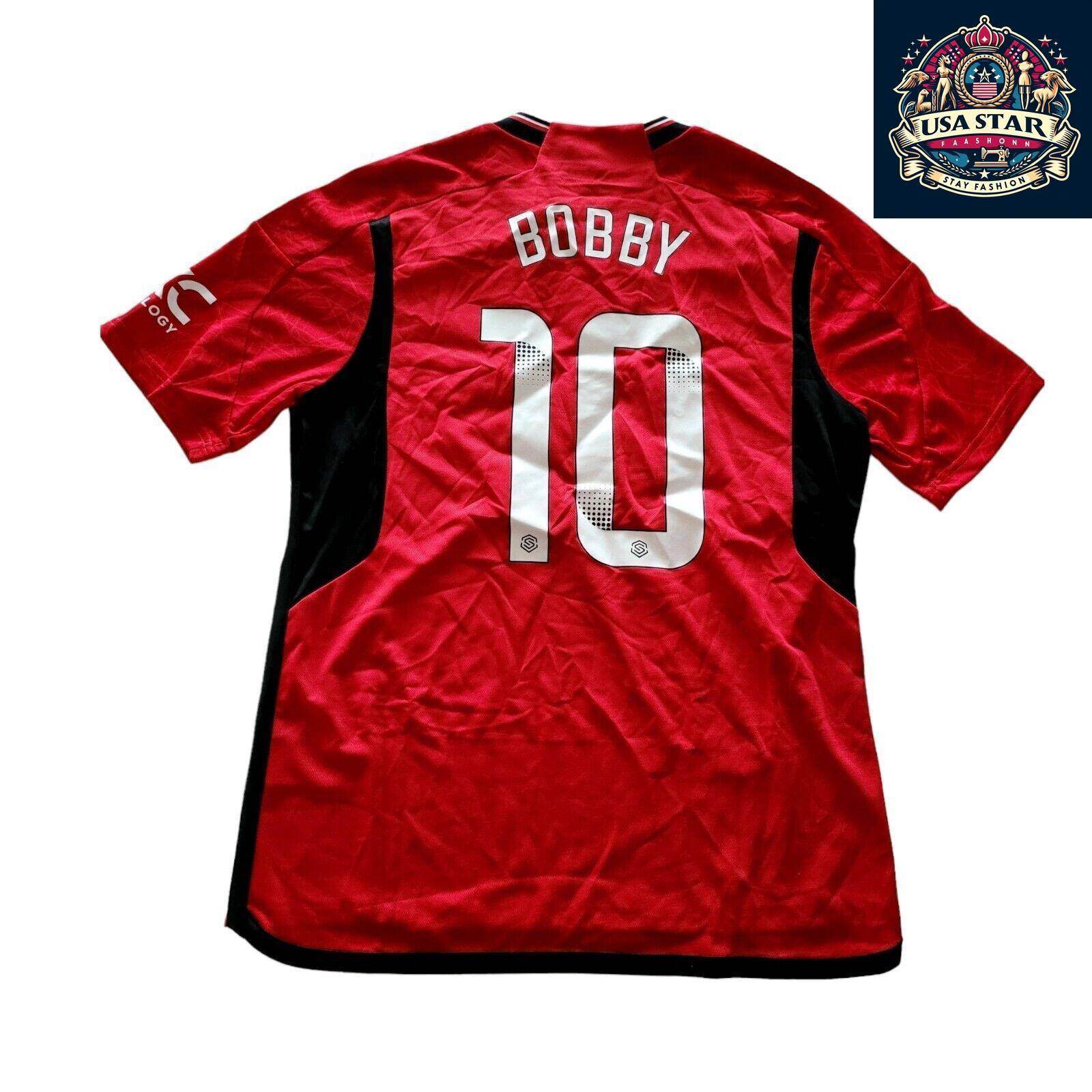Adidas Manchester United Jersey 2023/24 Youth XL 15 - 16 Years Red Aeroready Sustainable Design - USASTARFASHION
