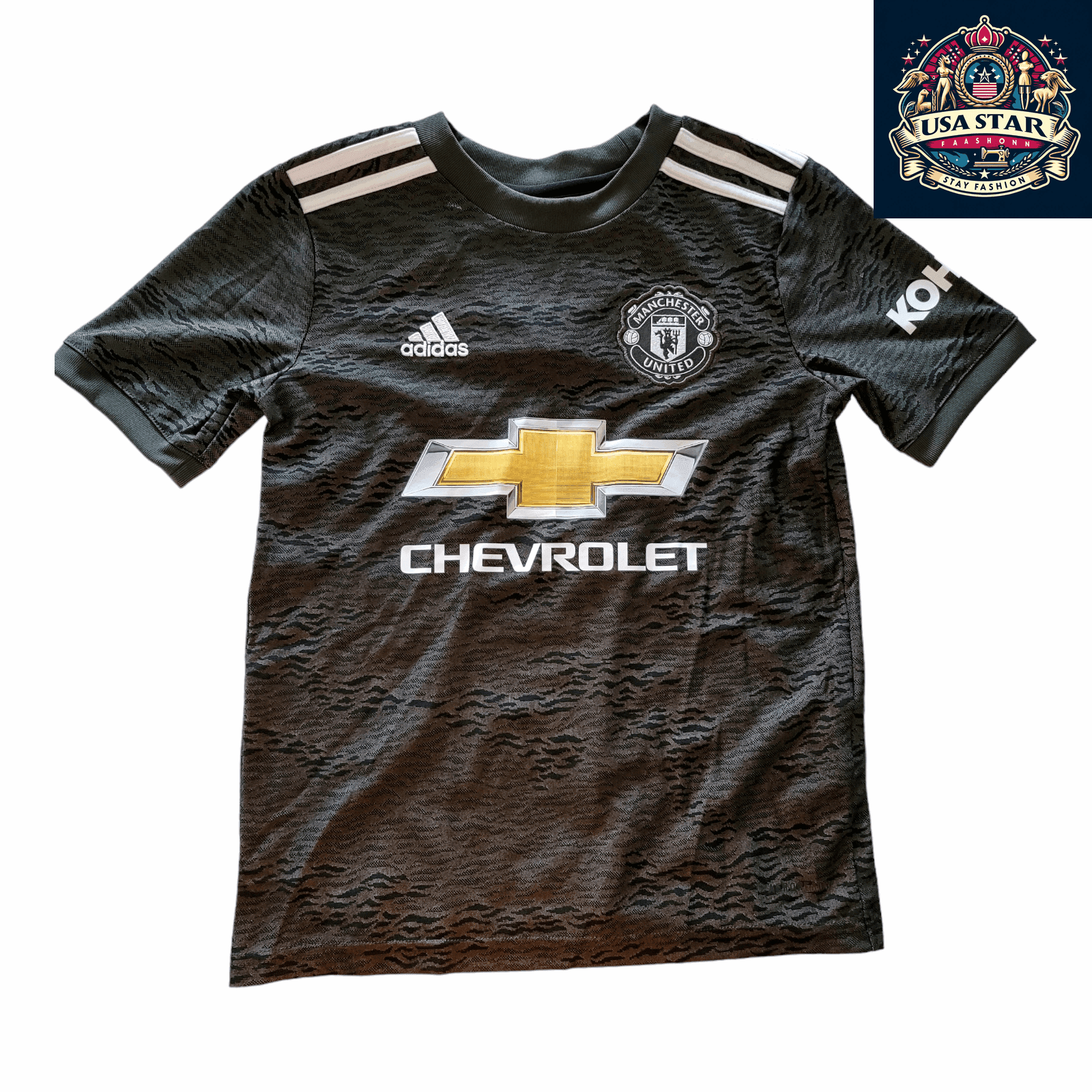 Adidas Manchester United Jersey AEROREADY Isaac 10 Youth Size 9 - 10 Years - Official New - USASTARFASHION