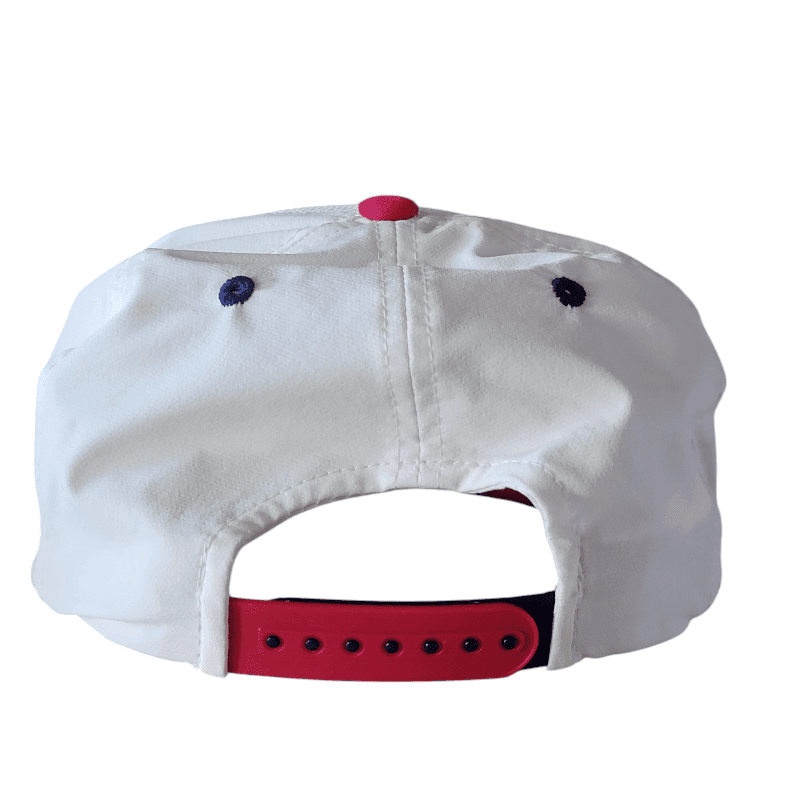 Adidas Real Salt Lake Cap - One Size Fits All, Grade A Condition, White with Red and Gold Accents - USASTARFASHION