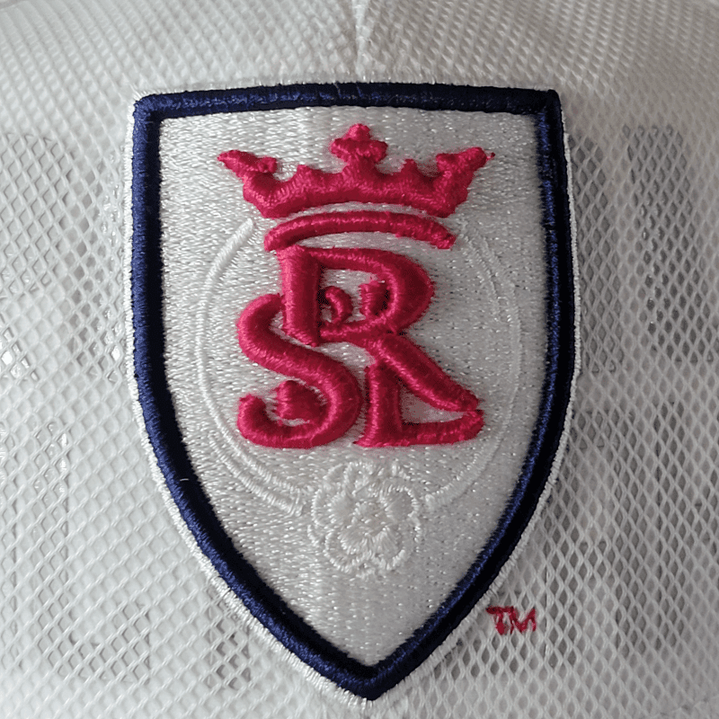Adidas Real Salt Lake Cap - One Size Fits All, Grade A Condition, White with Red and Gold Accents - USASTARFASHION
