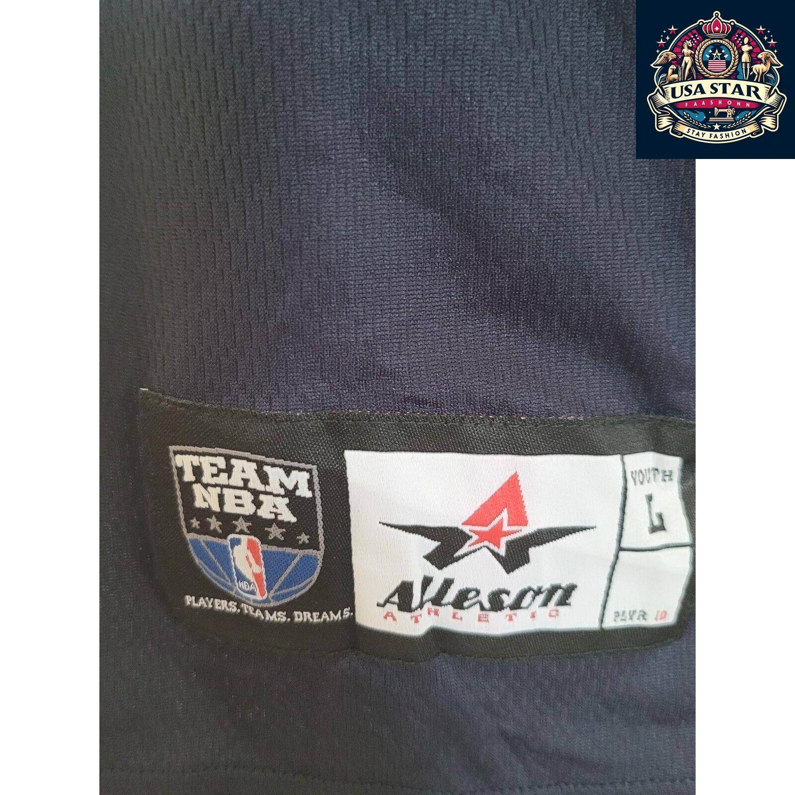 Adult NBA Pacers Reversible Jersey by Alleson Athletic - DX Large, Lightweight, Two Styles - USASTARFASHION