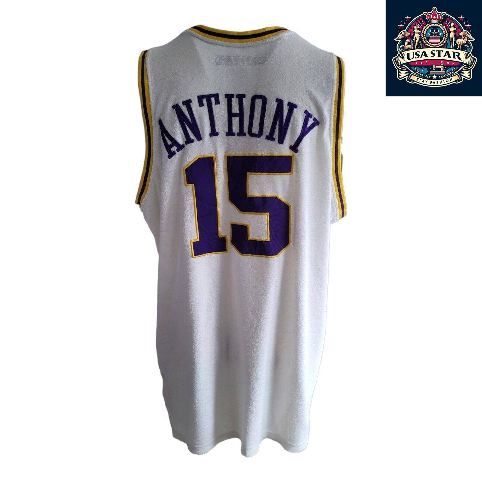 Antony Denver 15 Hardwood Classic D'Funkd 1970 - 71 Reebok XL Denver Nuggets Jersey - USASTARFASHION