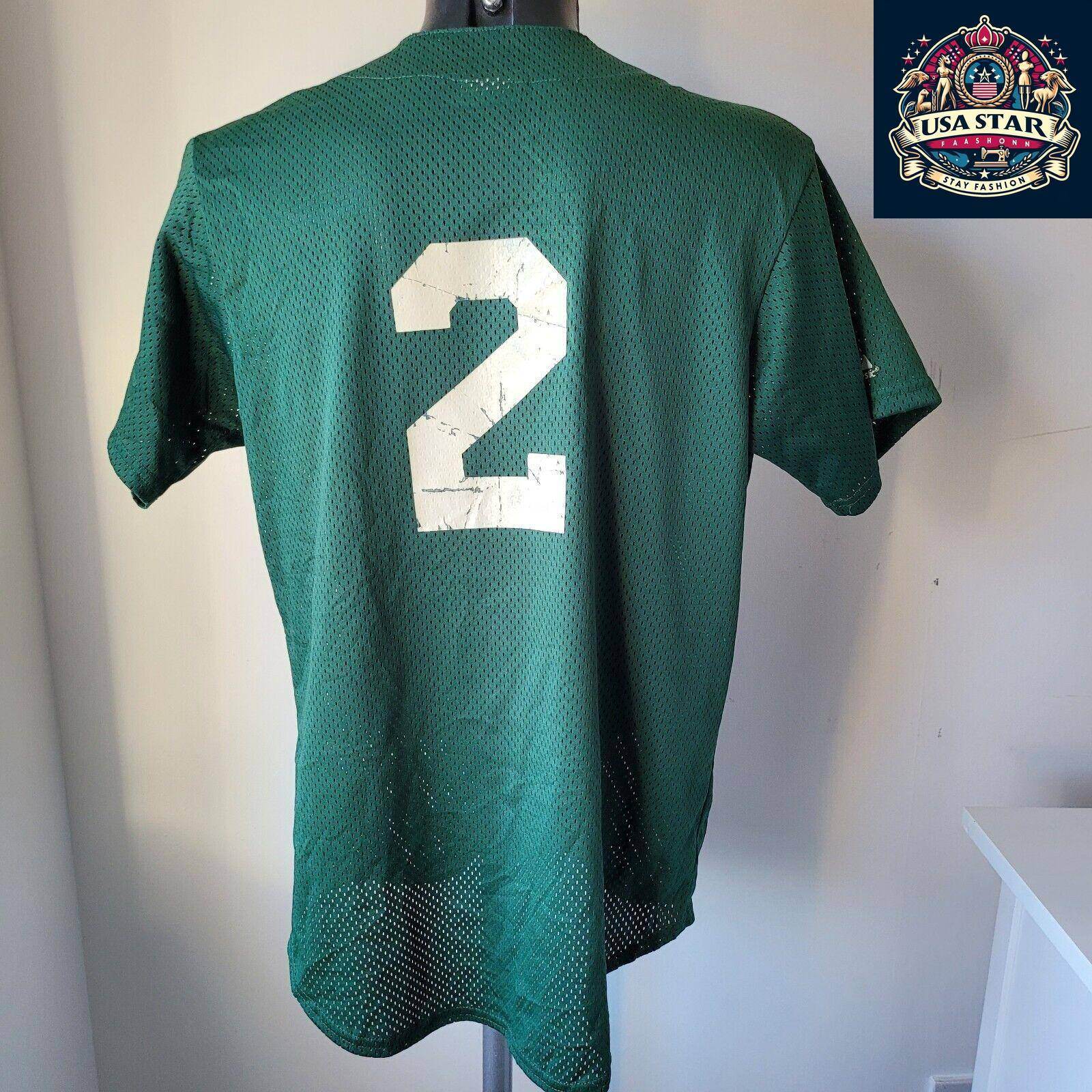 Athletic Majestic Apparel 2 Baseball Top Size M, Comfortable Fit, Classic Design, Made in USA - USASTARFASHION