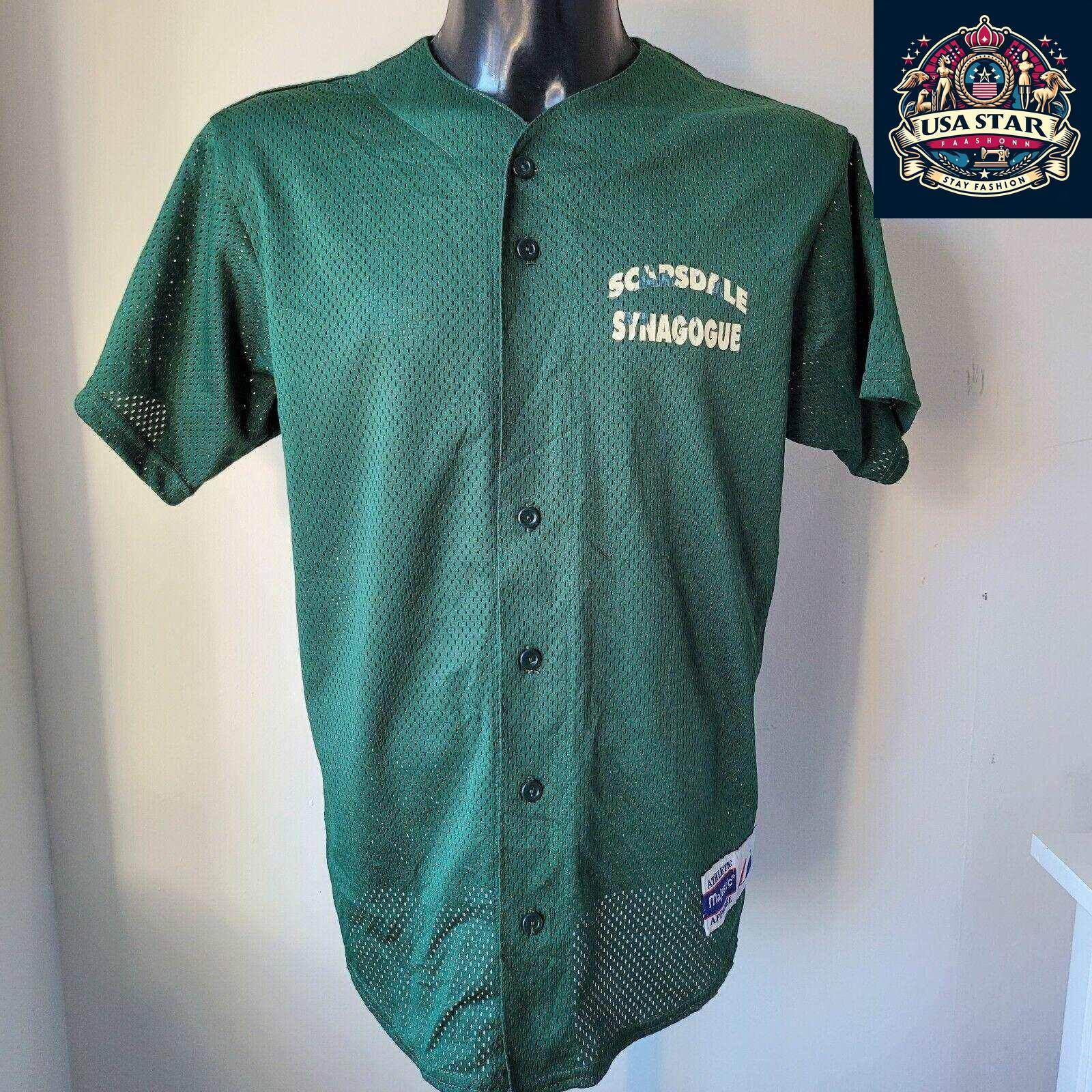 Athletic Majestic Apparel 2 Baseball Top Size M, Comfortable Fit, Classic Design, Made in USA - USASTARFASHION