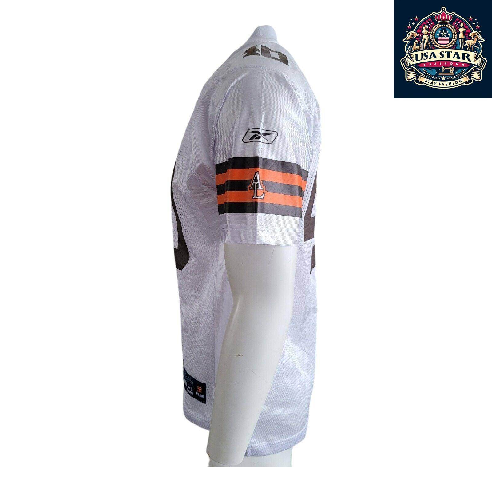 Authentic Cleveland Browns Jersey 40 by Reebok | Youth XL 100% Polyester | Comfortable Fit - USASTARFASHION