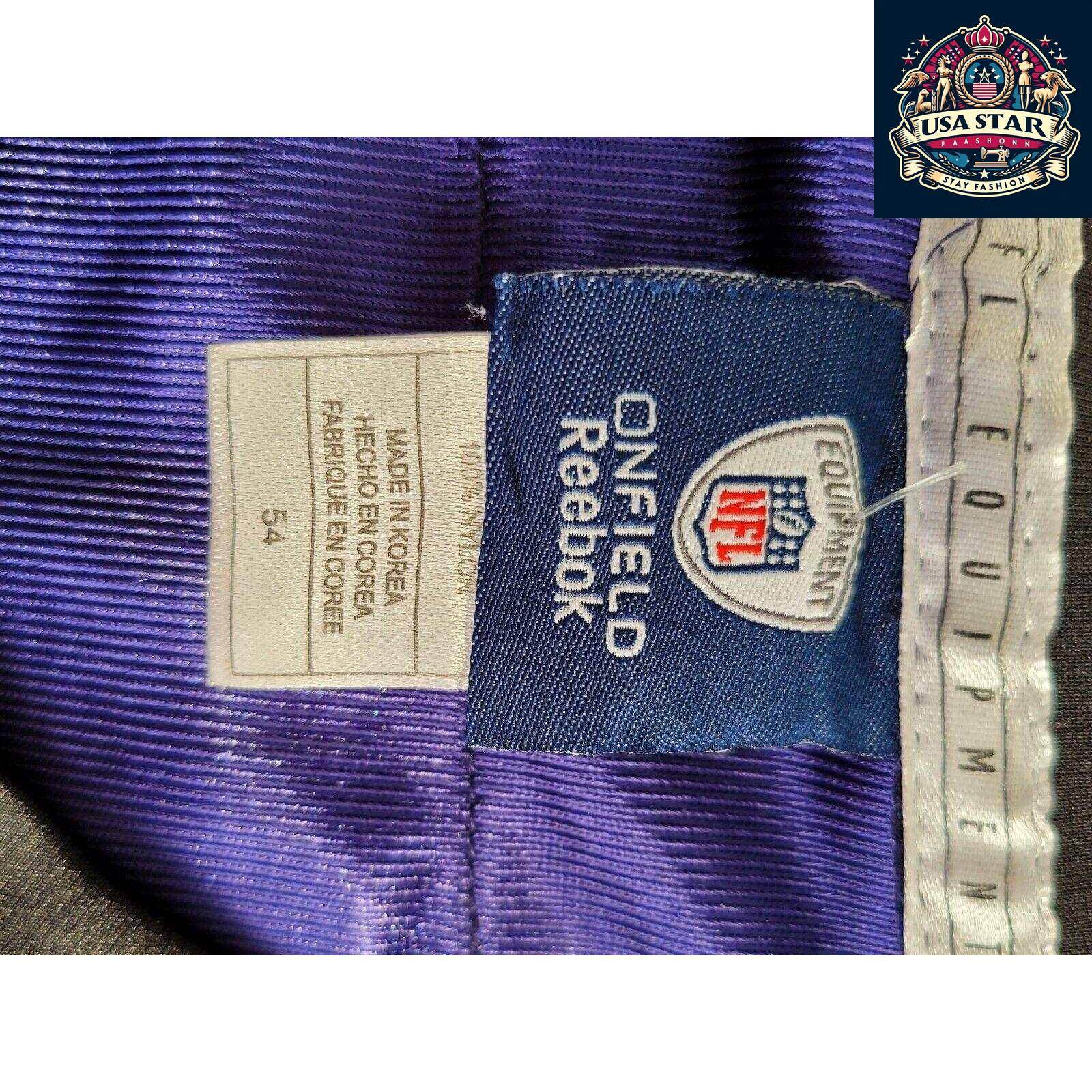 Baltimore Ravens Authentic Reebok Jersey Adult Large 27 Ray Rice - Comfortable & Durable NFL Apparel - USASTARFASHION