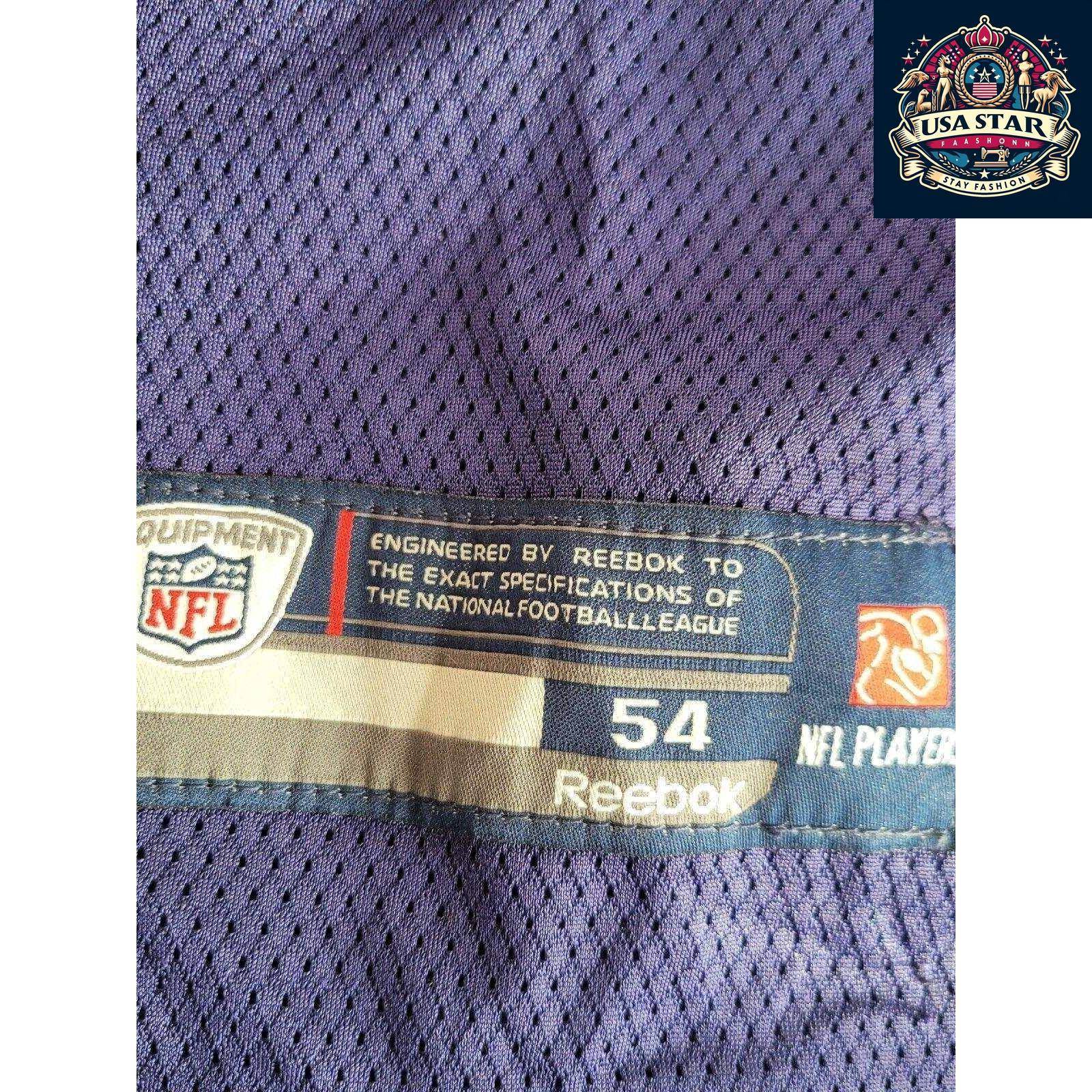 Baltimore Ravens Authentic Reebok Jersey Adult Large 27 Ray Rice - Comfortable & Durable NFL Apparel - USASTARFASHION
